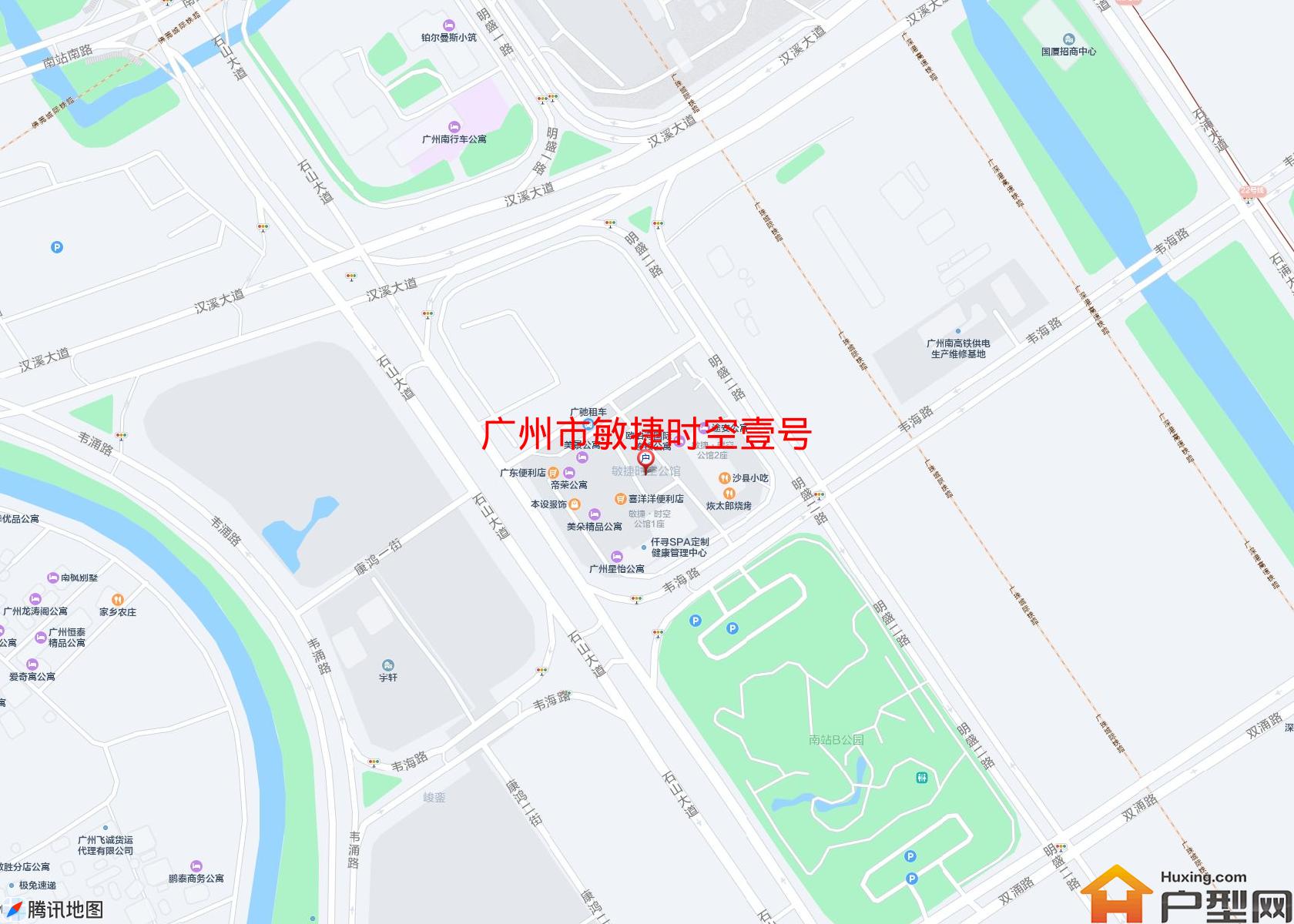 敏捷时空壹号小区 - 户型网