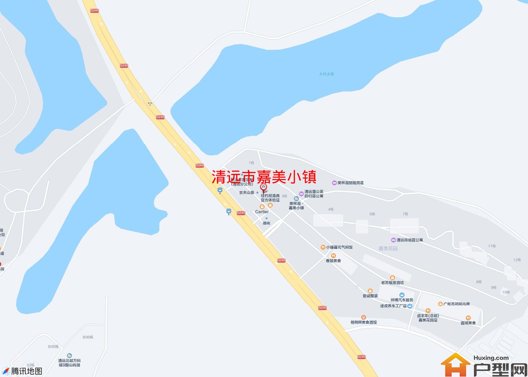 嘉美小镇小区 - 户型网