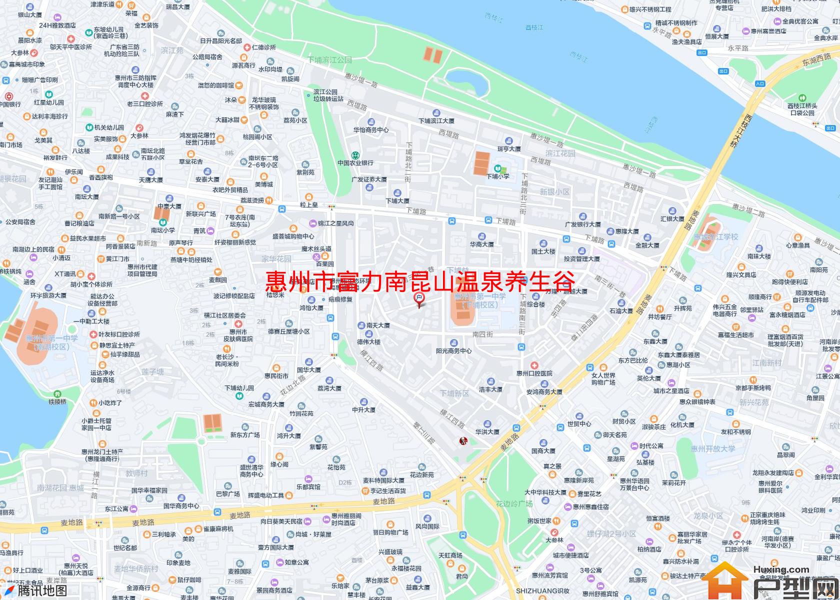 富力南昆山温泉养生谷(永丰路)小区 - 户型网