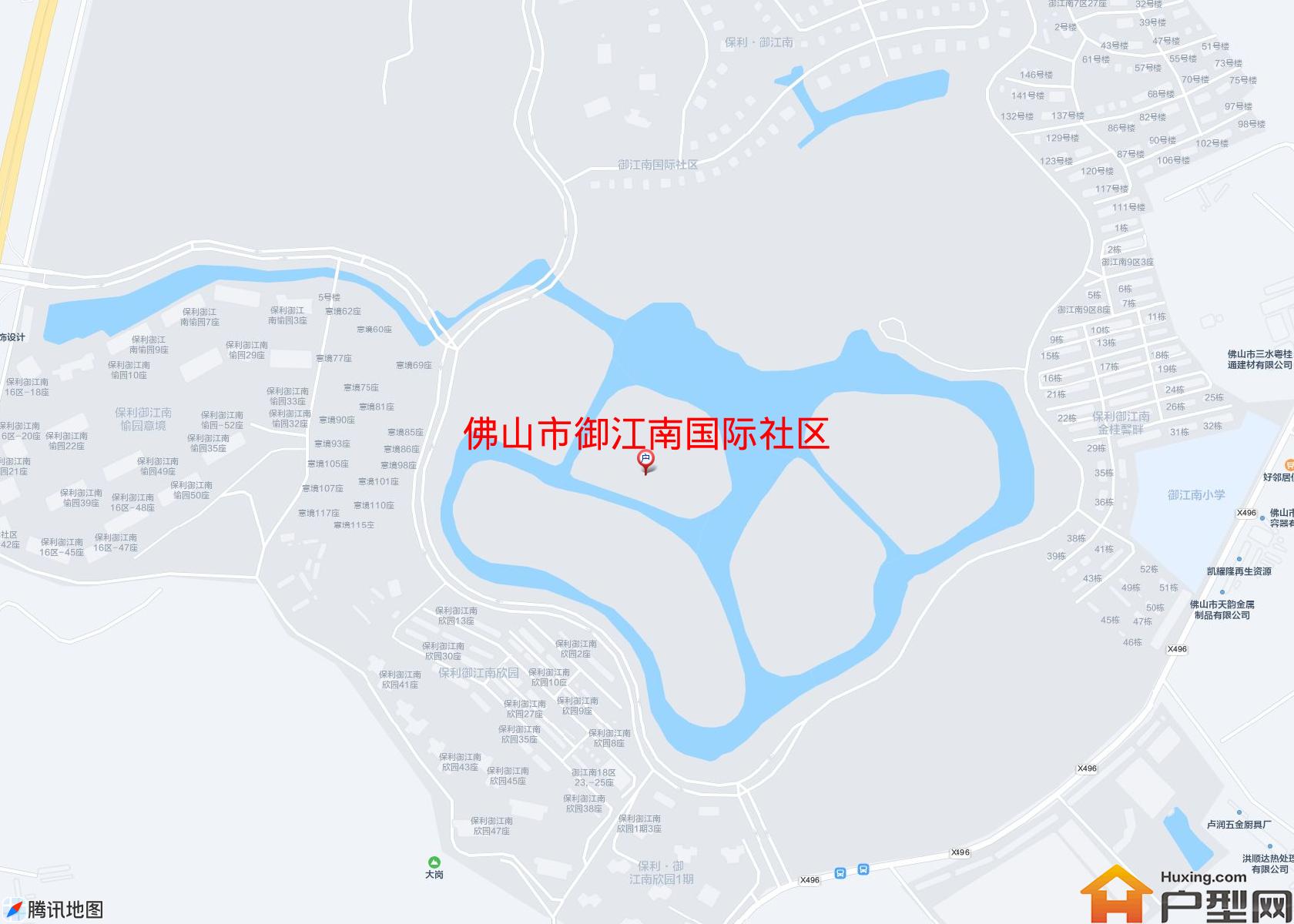 御江南国际社区小区 - 户型网 御江南国际社区小区 - 户型网