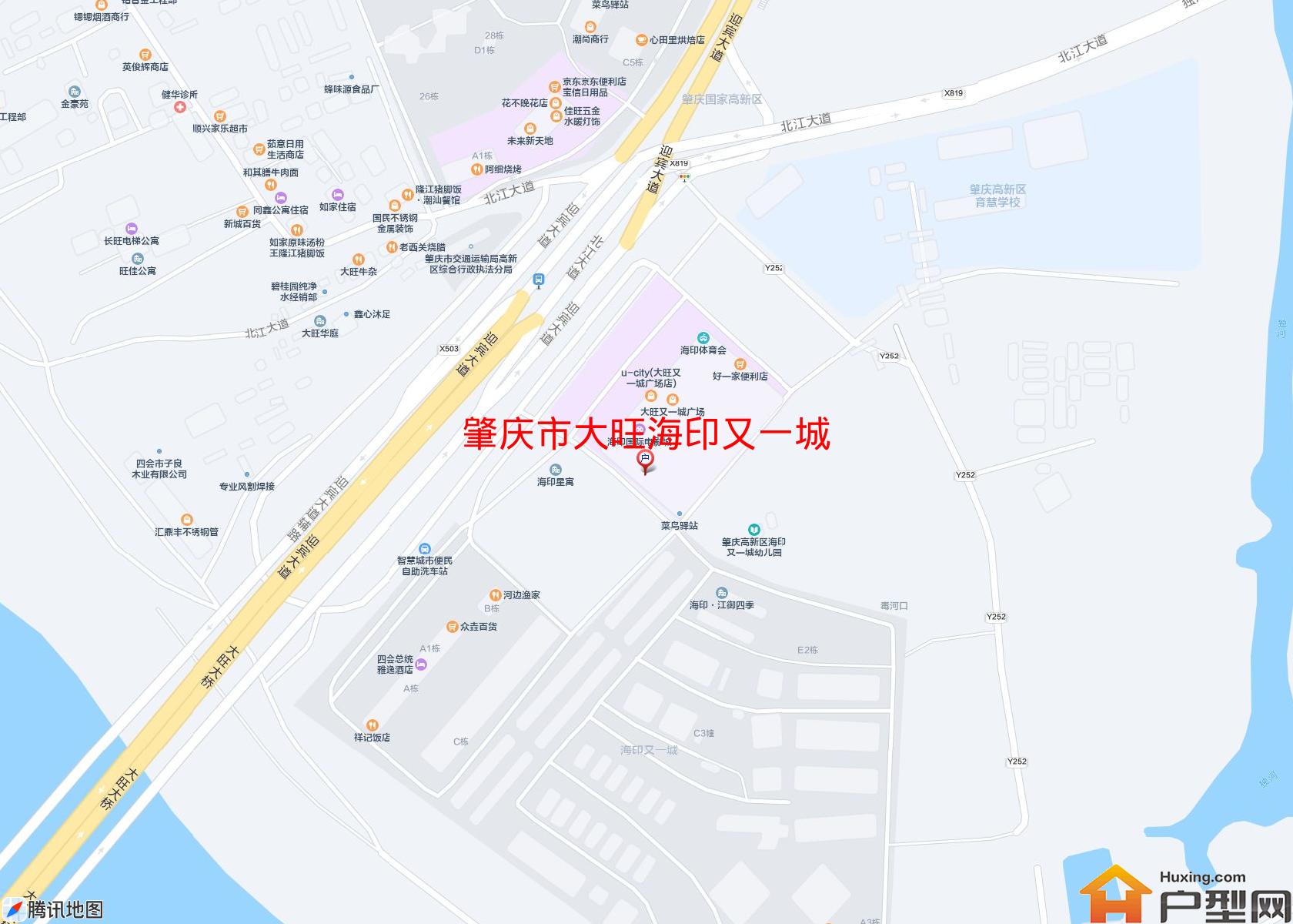 大旺海印又一城小区 - 户型网