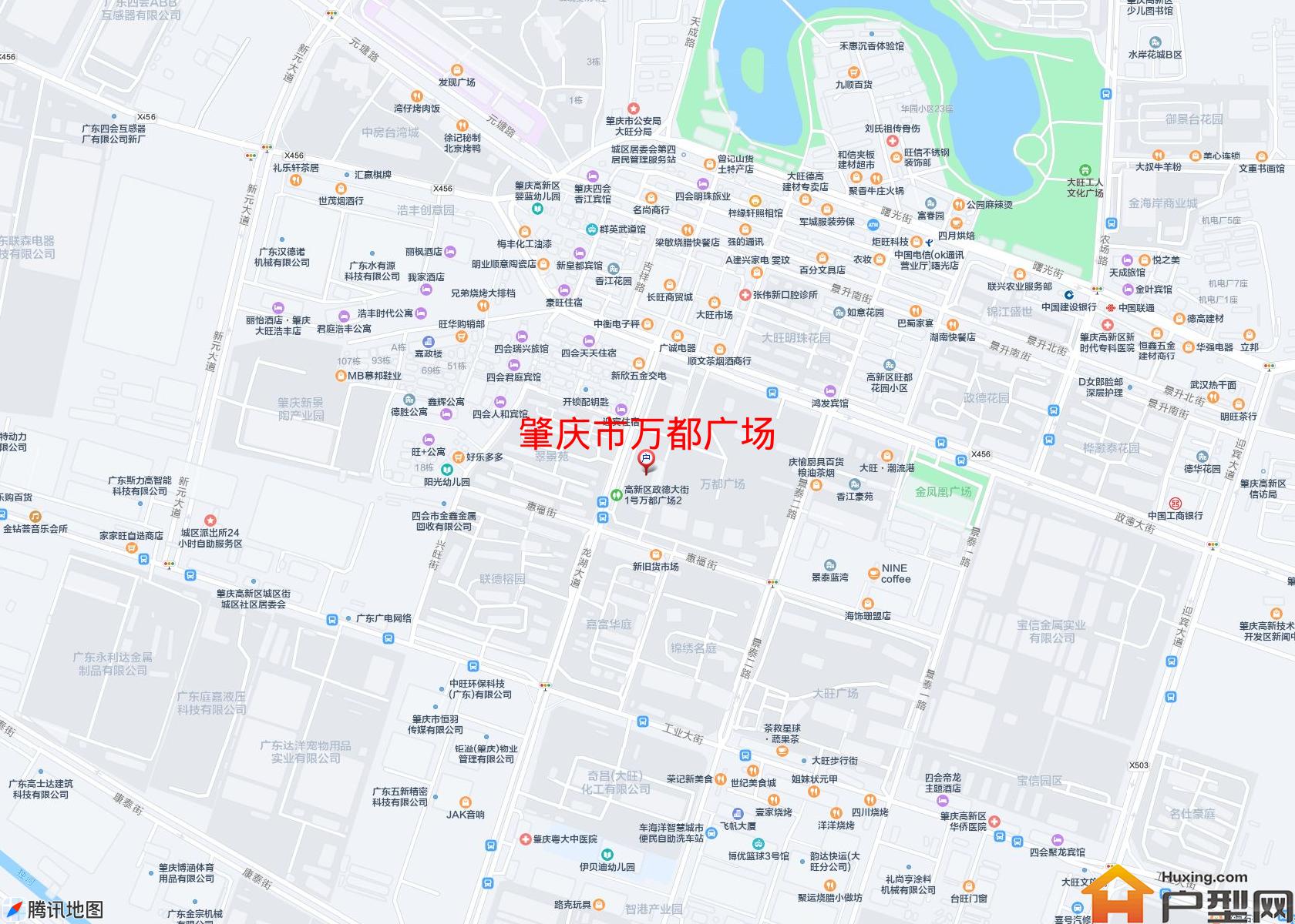 万都广场小区 - 户型网