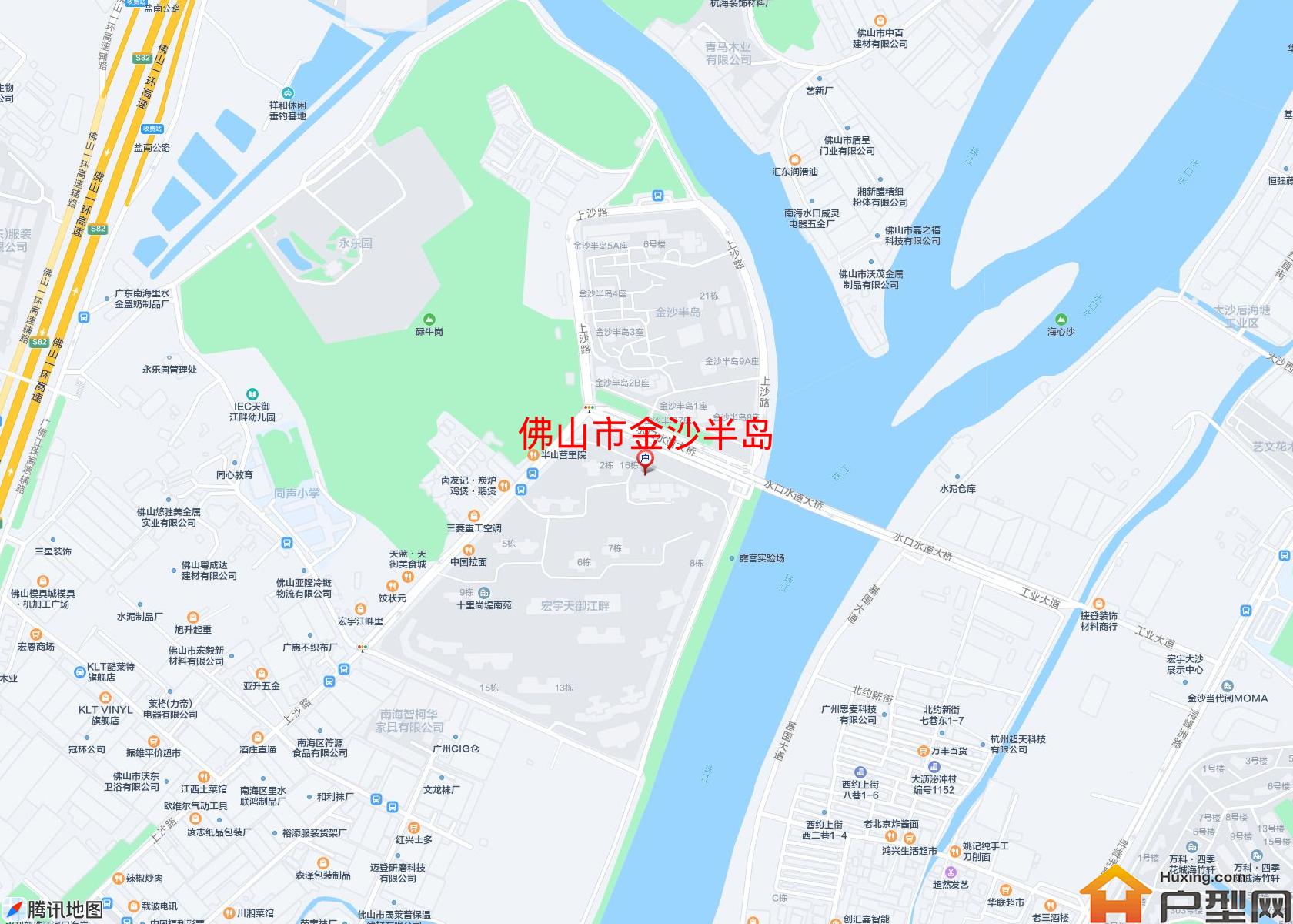 金沙半岛小区 - 户型网