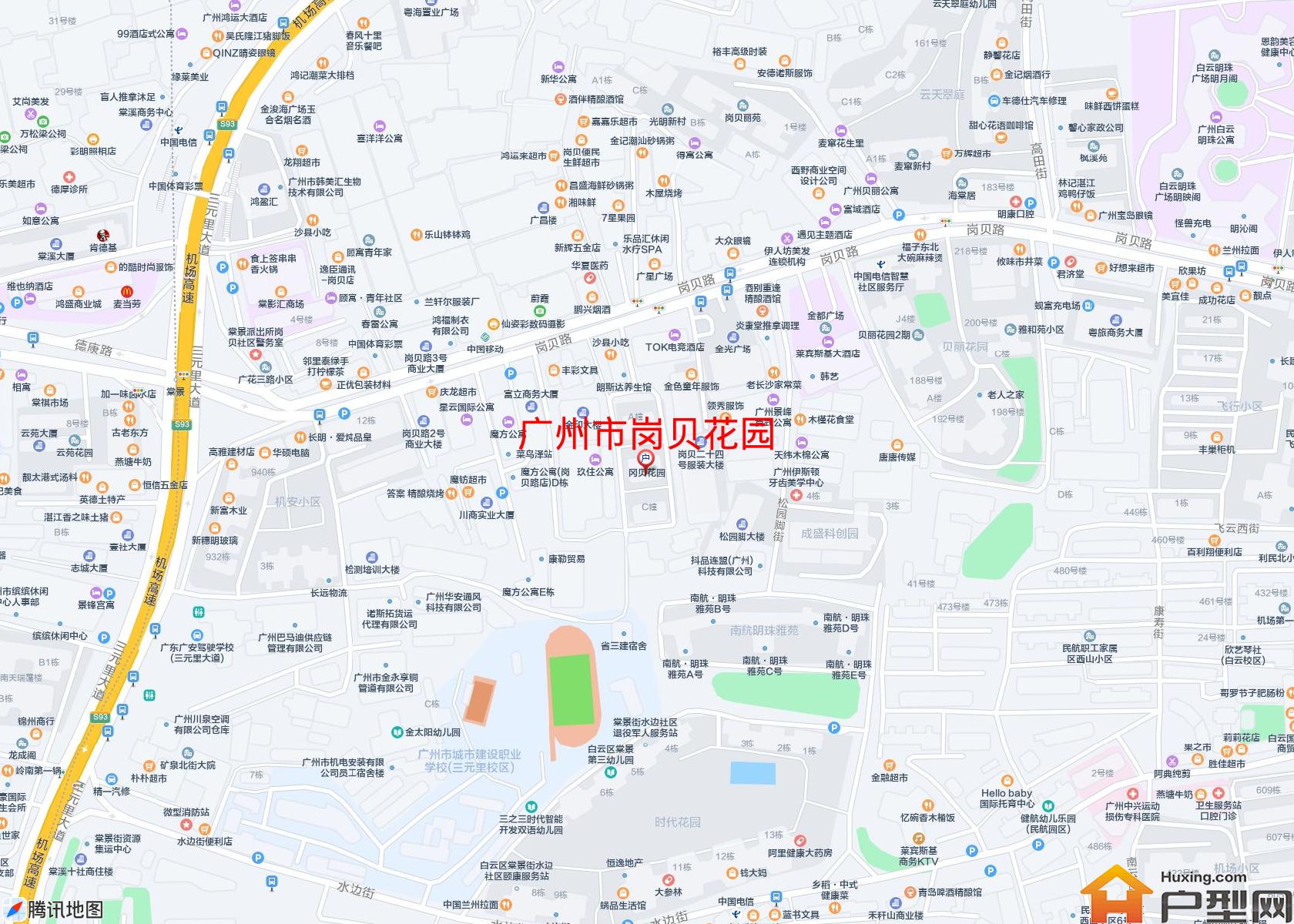 岗贝花园小区 - 户型网 岗贝花园小区 - 户型网