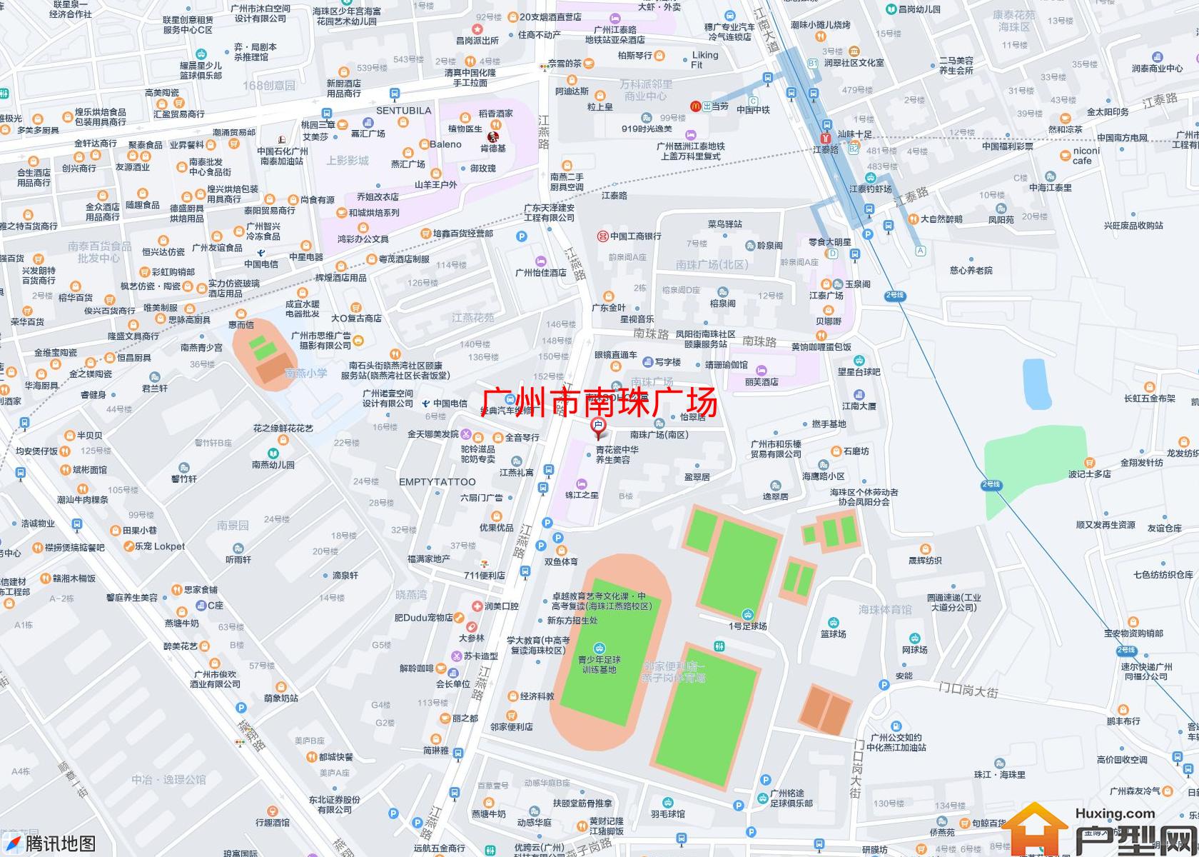 南珠广场小区 - 户型网