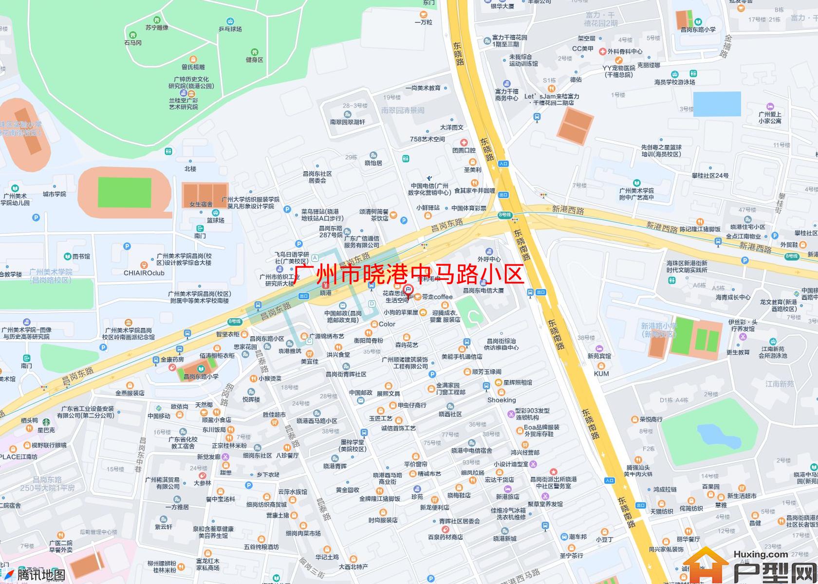 晓港中马路小区小区 - 户型网