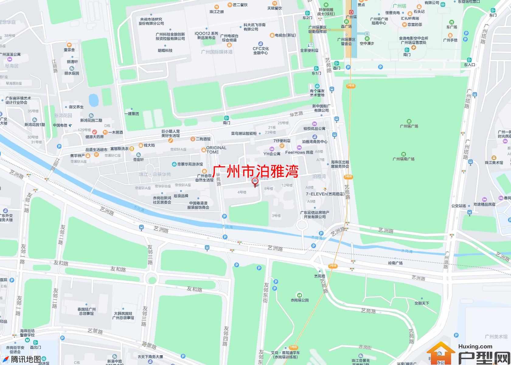 泊雅湾小区 - 户型网