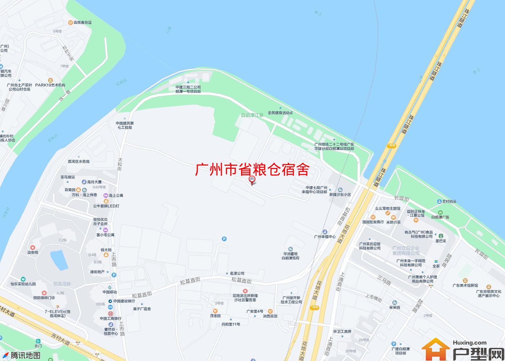 省粮仓宿舍小区 - 户型网