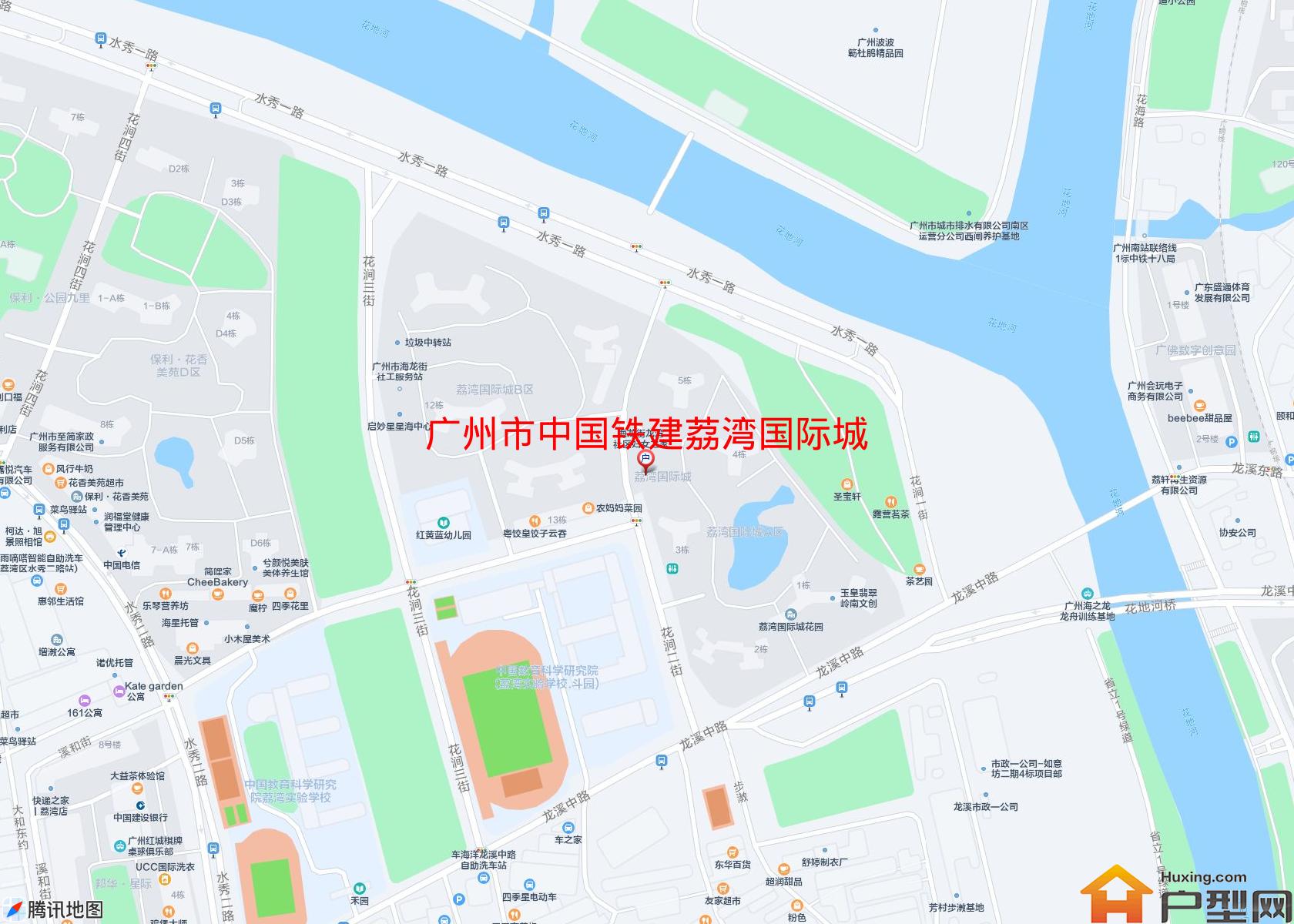 中国铁建荔湾国际城小区 - 户型网