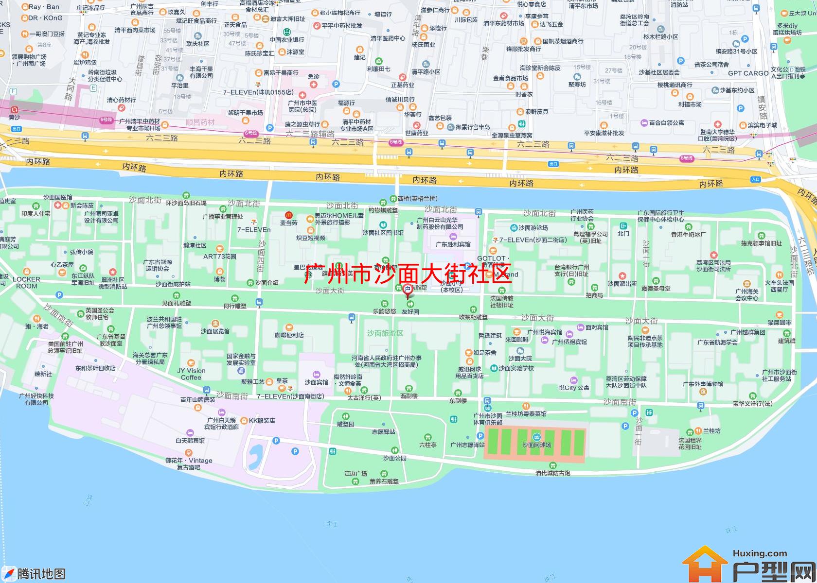 沙面大街社区小区 - 户型网