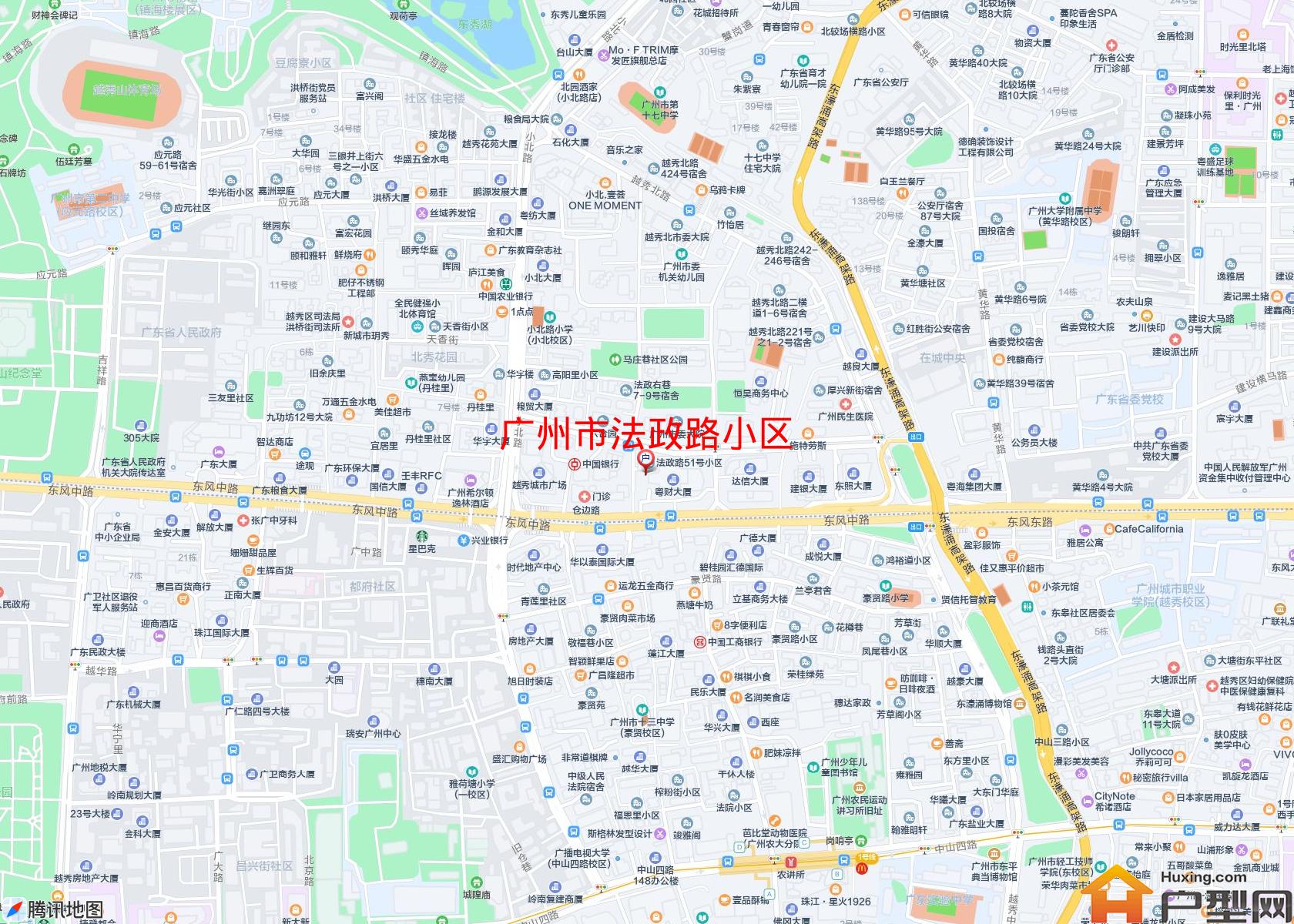 法政路小区小区 - 户型网