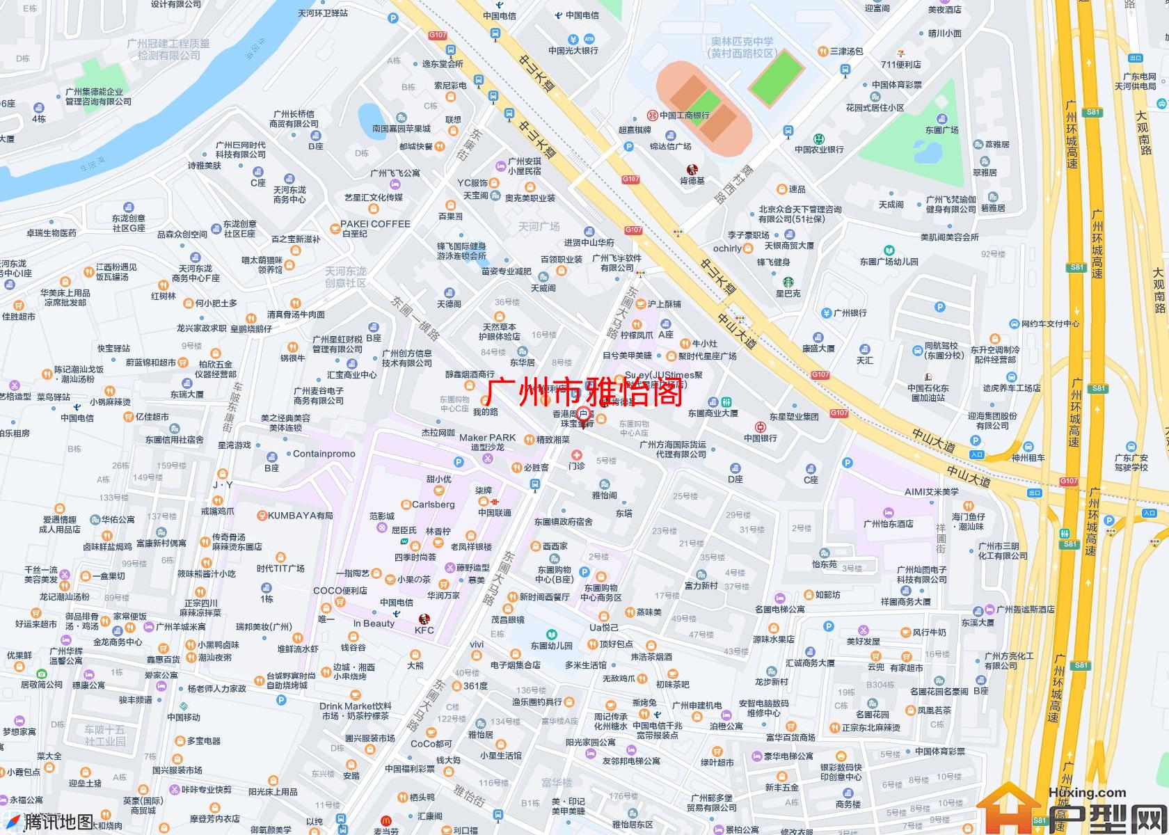 雅怡阁小区 - 户型网