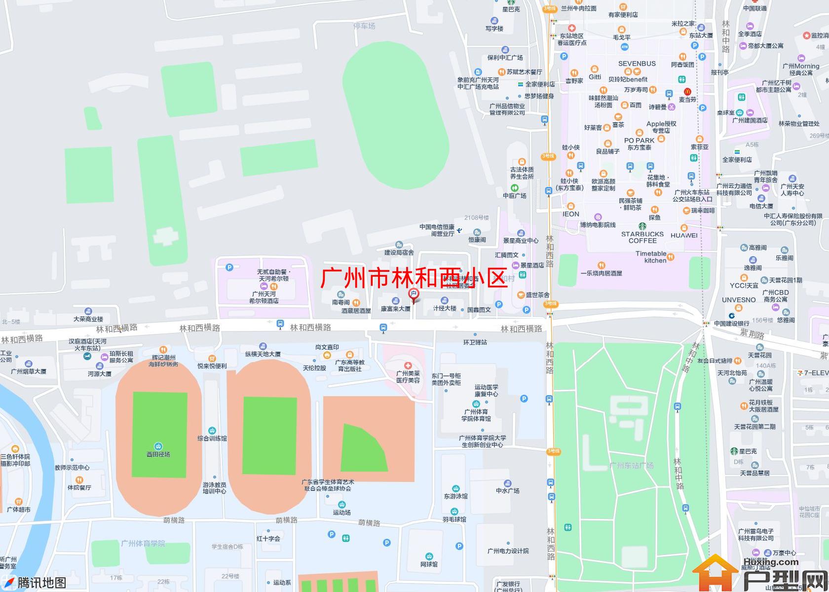 林和西小区小区 - 户型网
