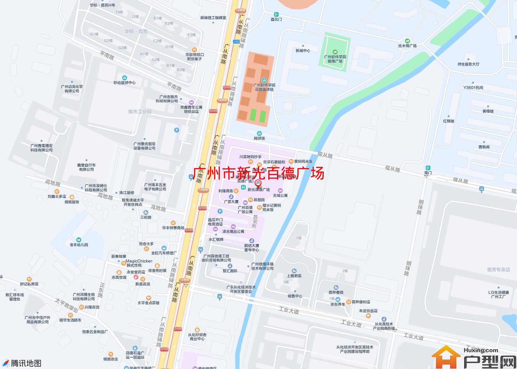 新光百德广场小区 - 户型网