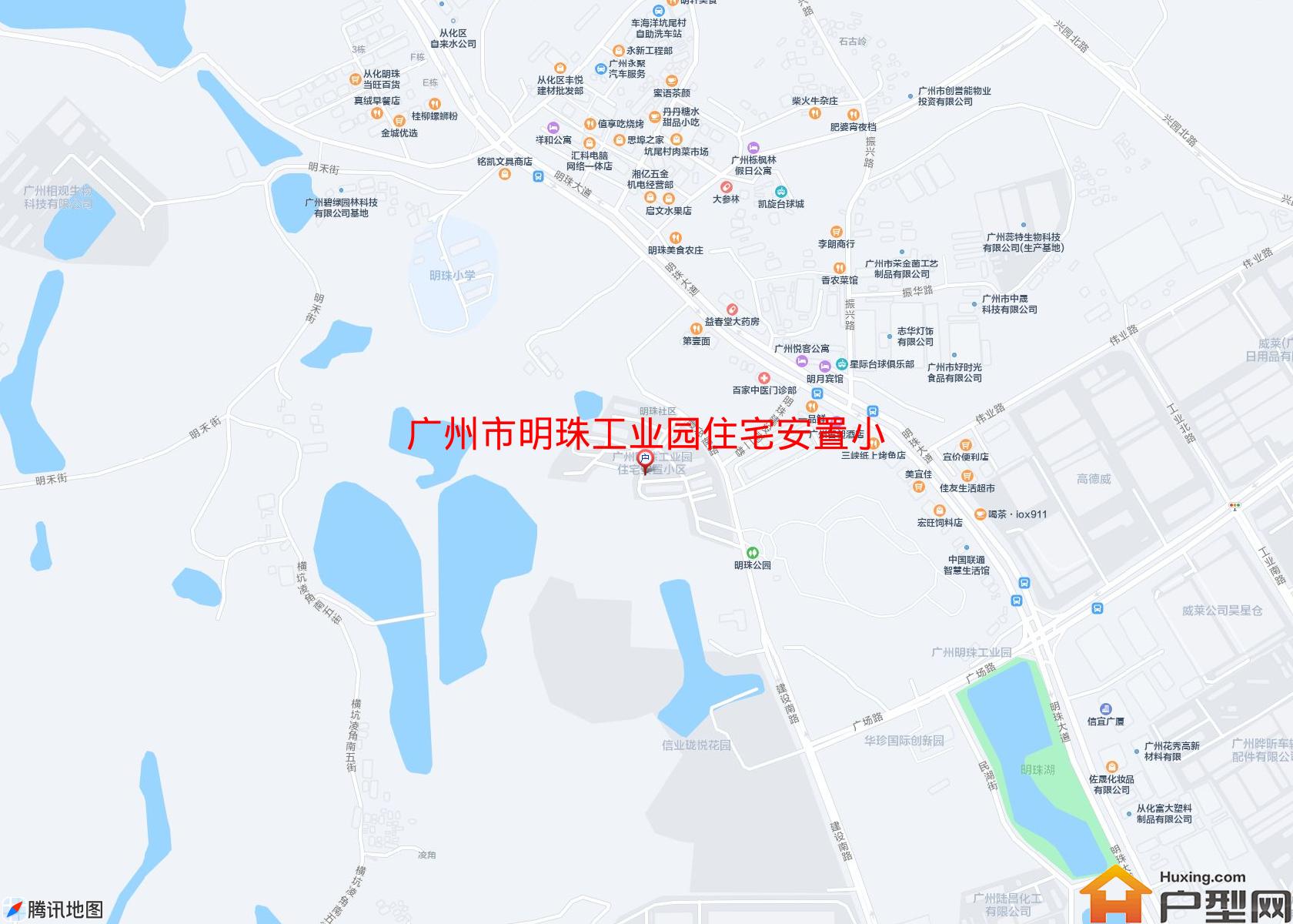 明珠工业园住宅安置小区小区 - 户型网