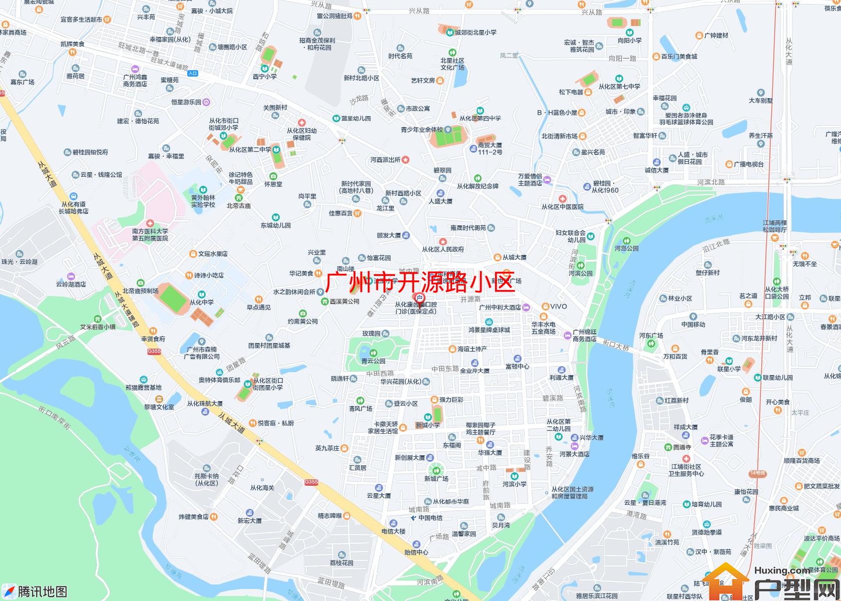 开源路小区小区 - 户型网