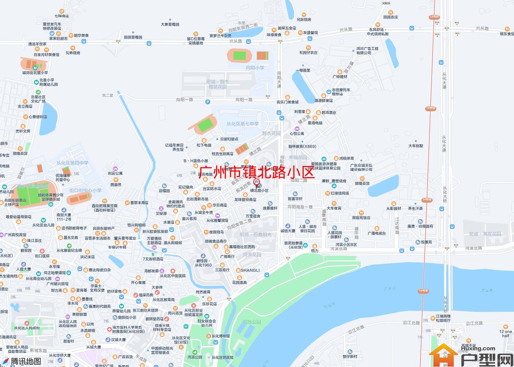 镇北路小区小区 - 户型网