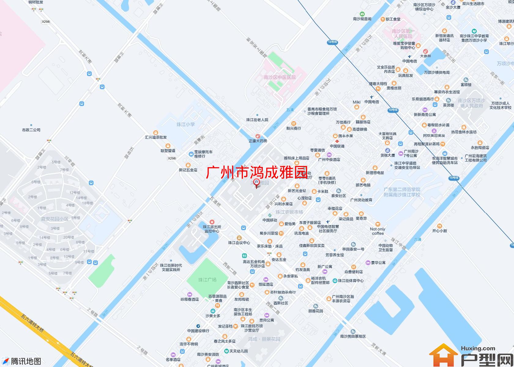 鸿成雅园小区 - 户型网