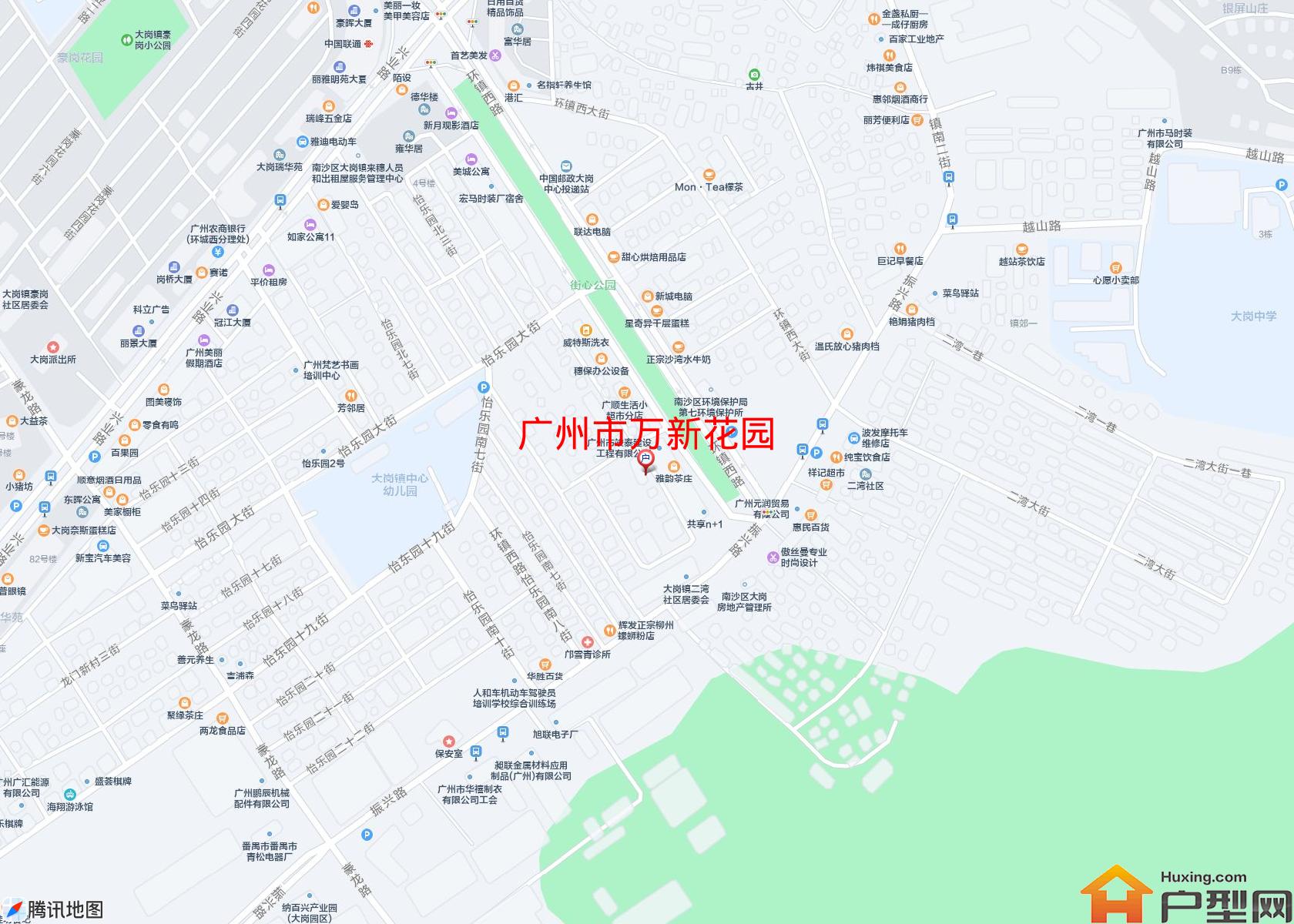 万新花园小区 - 户型网