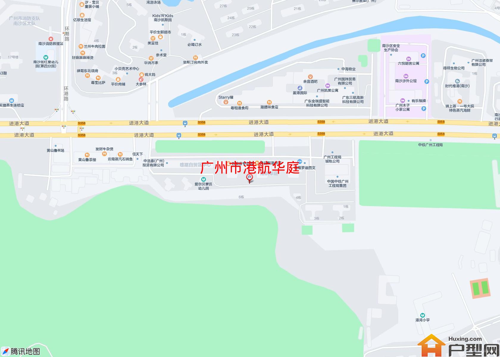 港航华庭小区 - 户型网