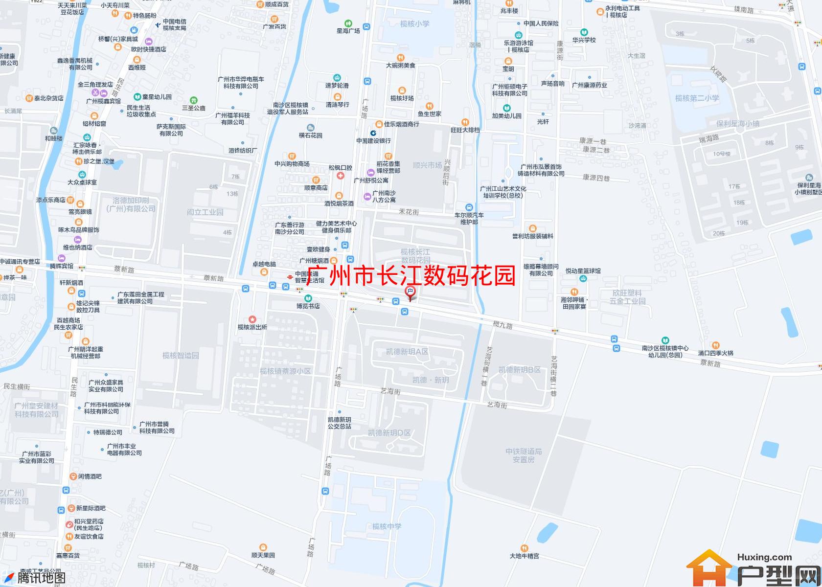 长江数码花园小区 - 户型网