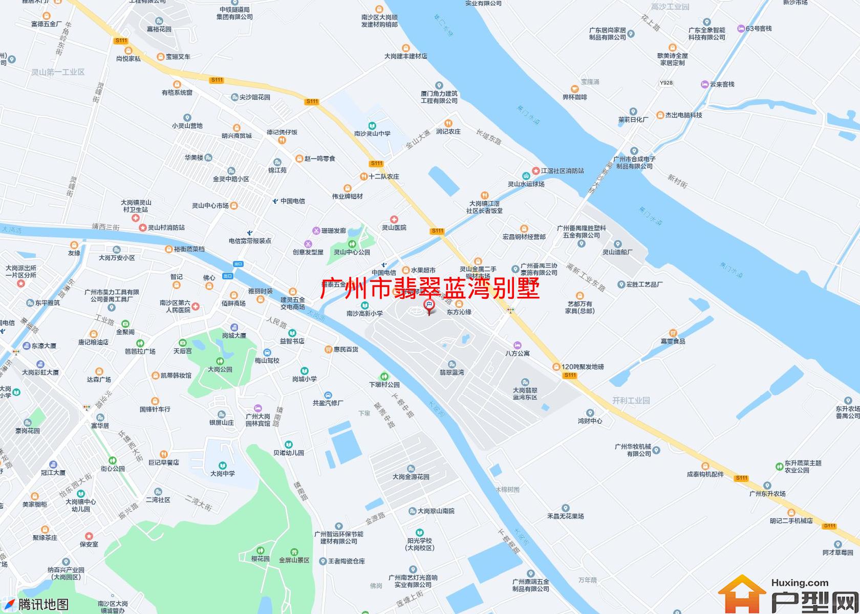 翡翠蓝湾别墅小区 - 户型网
