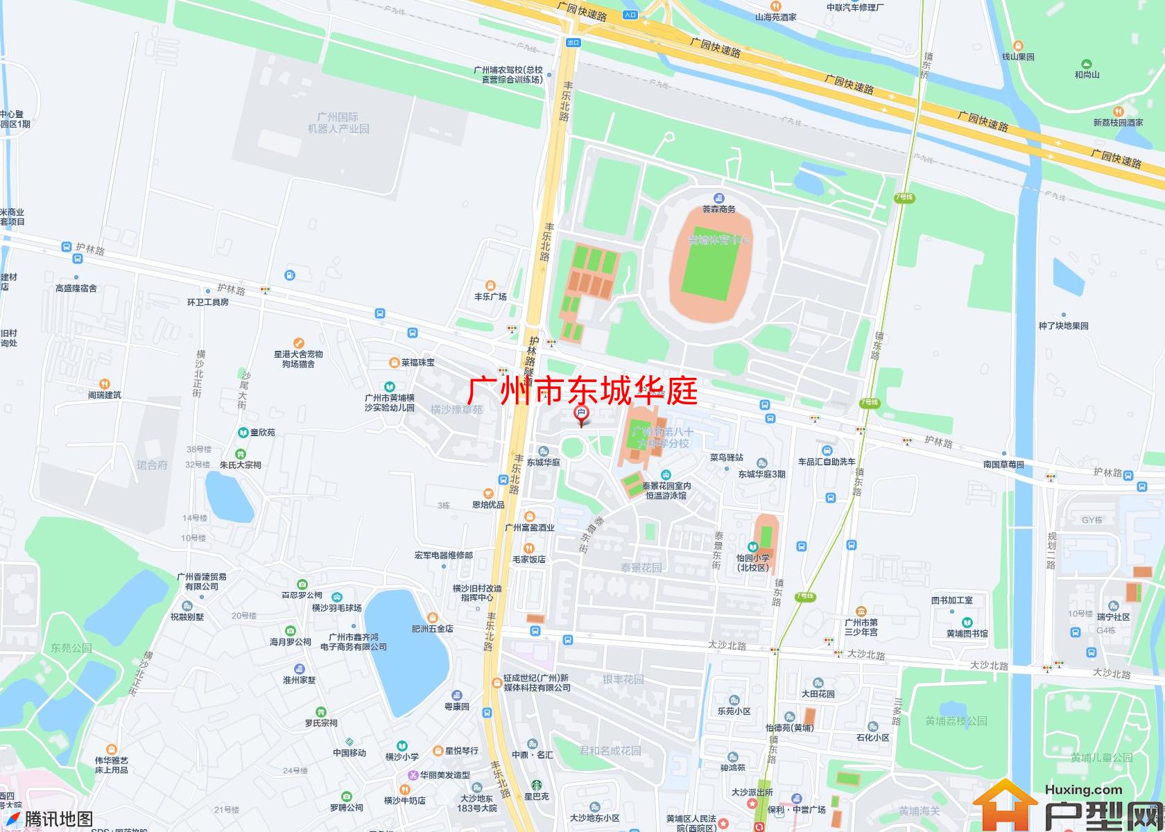 东城华庭小区 - 户型网