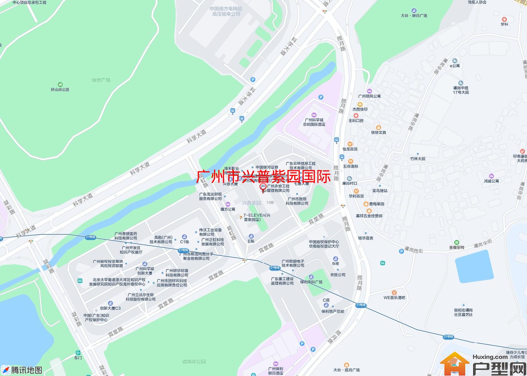 兴普紫园国际小区 - 户型网