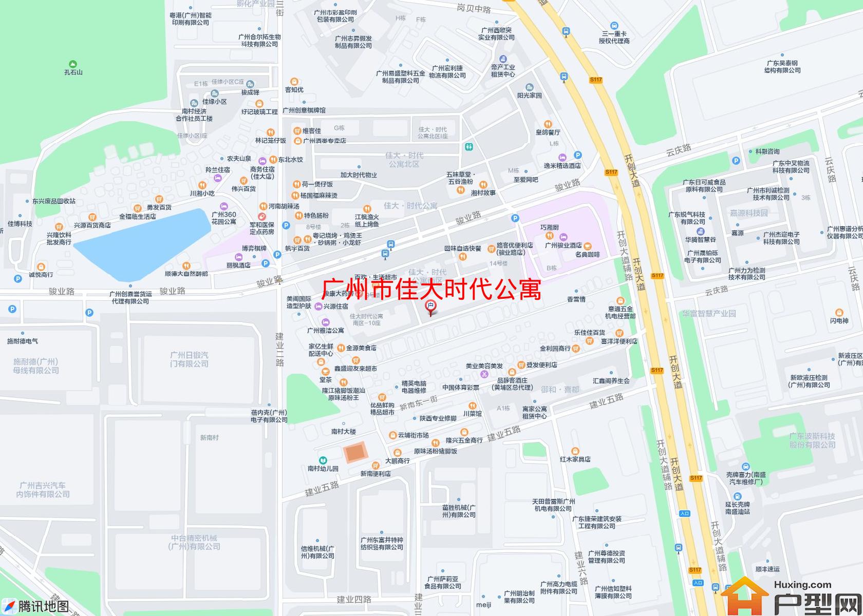 佳大时代公寓小区 - 户型网
