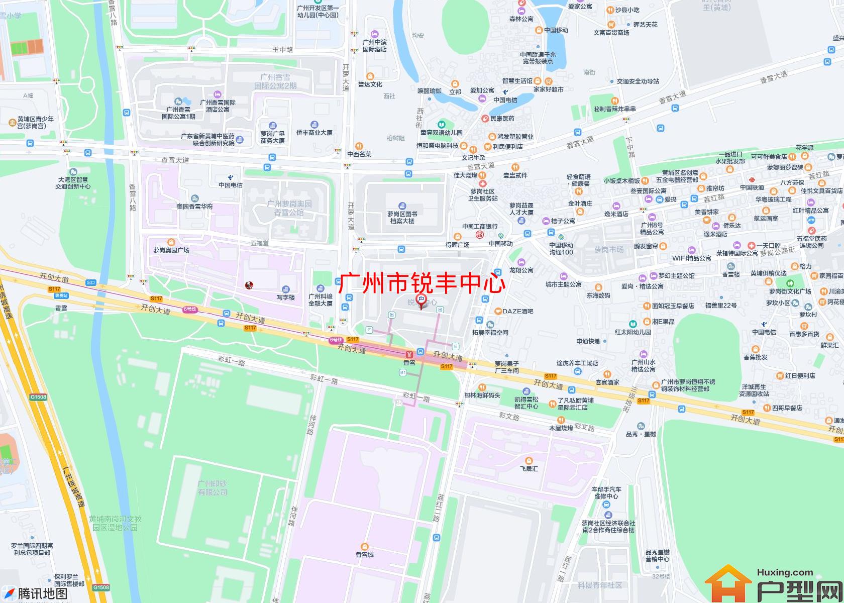 锐丰中心小区 - 户型网