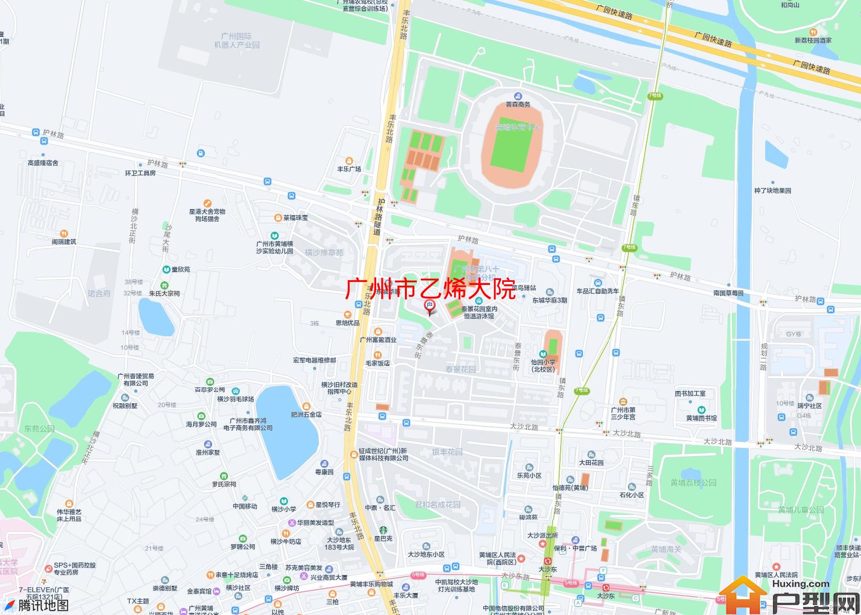 乙烯大院小区 - 户型网