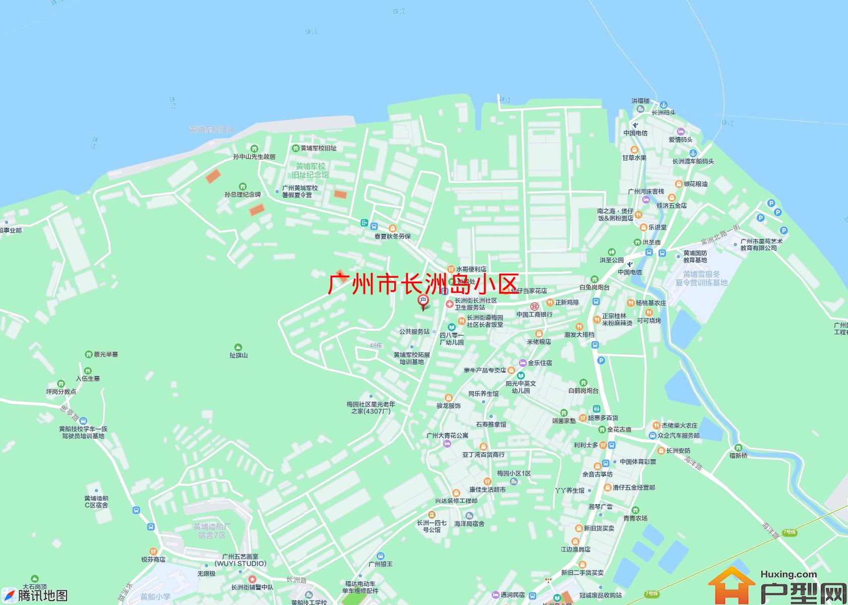 长洲岛小区小区 - 户型网