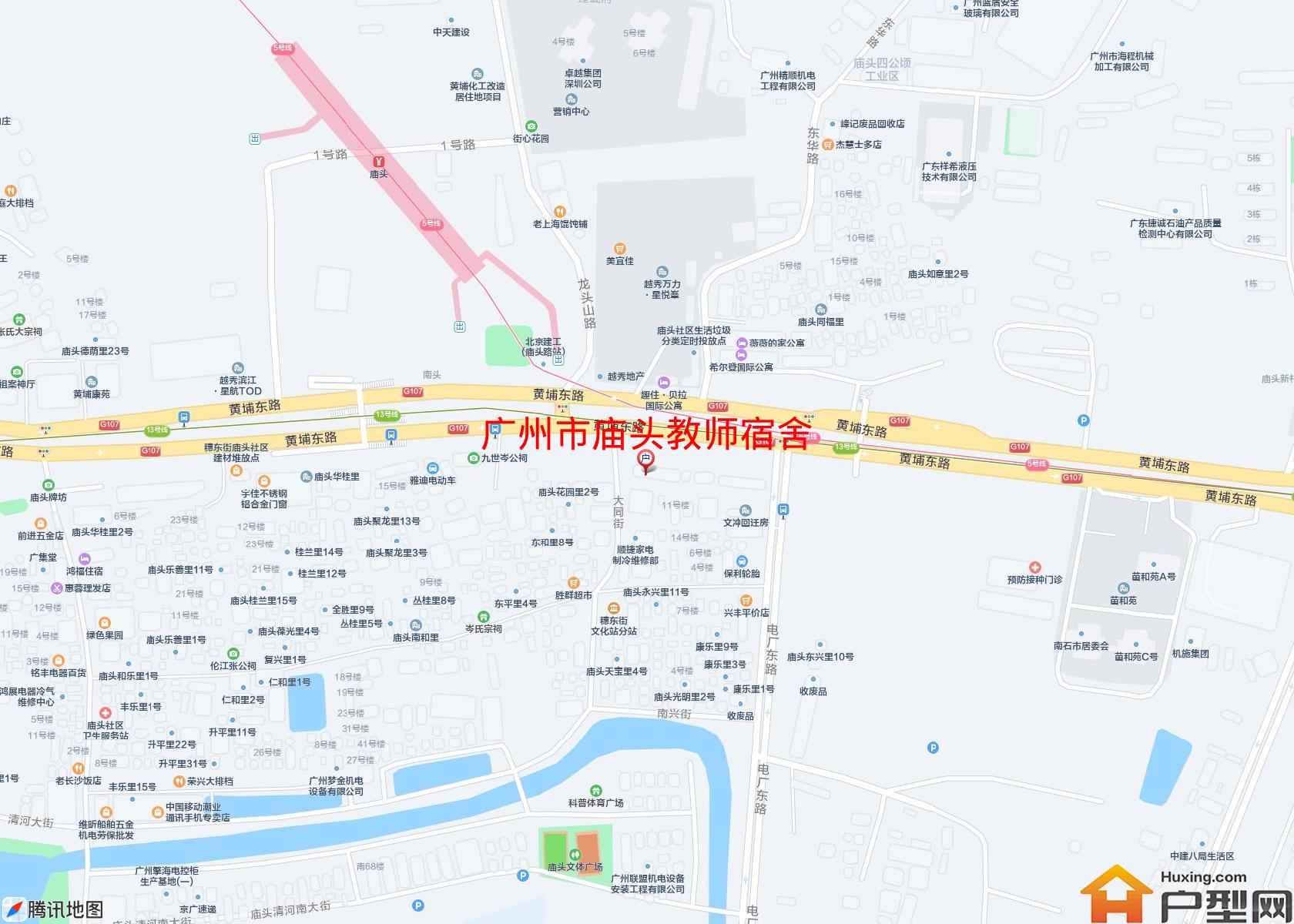 庙头教师宿舍小区 - 户型网