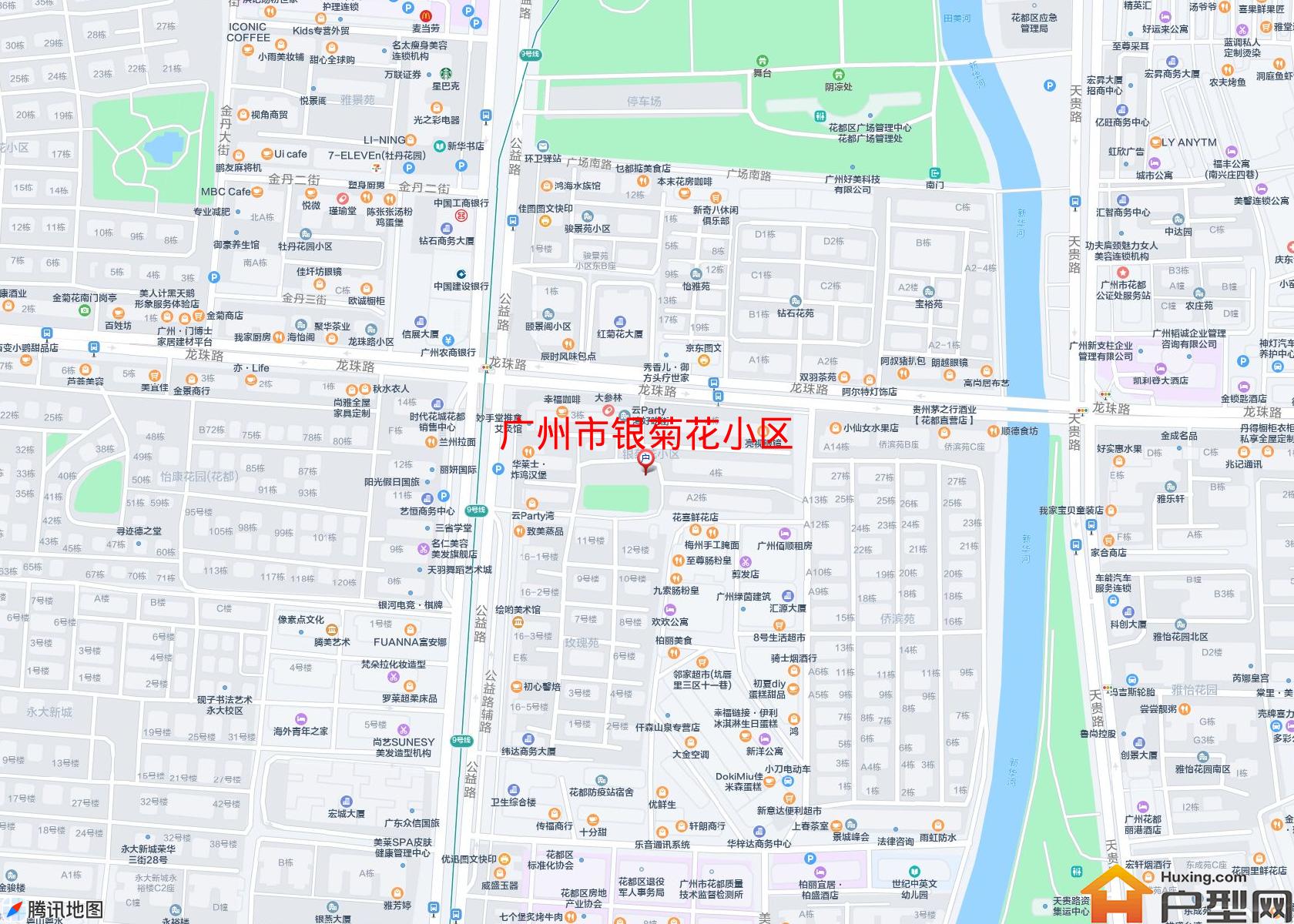银菊花小区小区 - 户型网