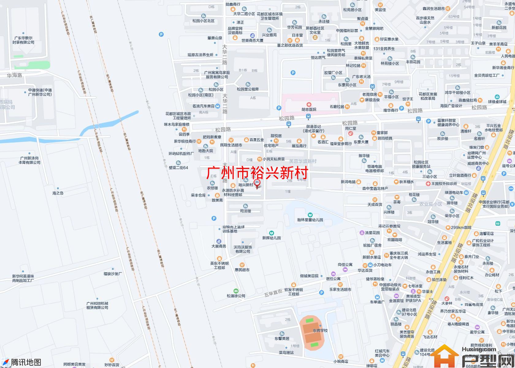 裕兴新村小区 - 户型网