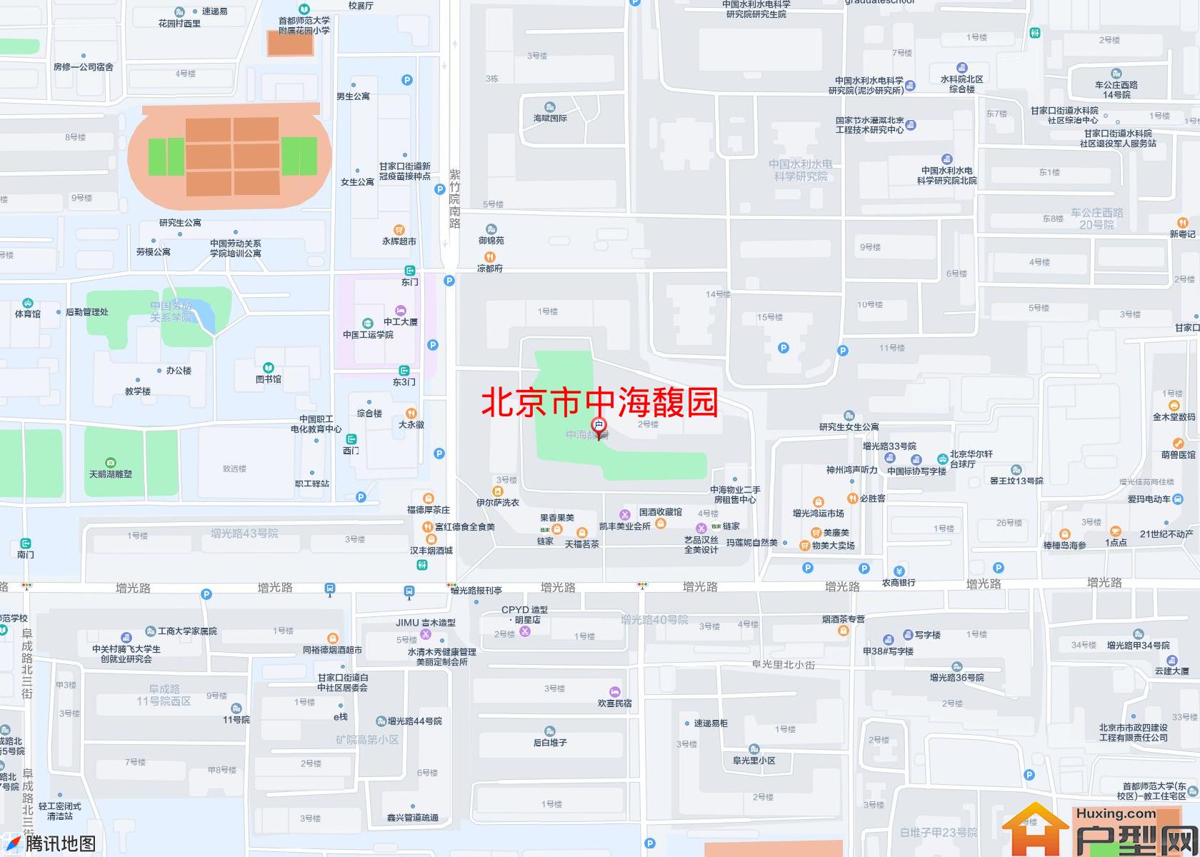 中海馥园小区 - 户型网