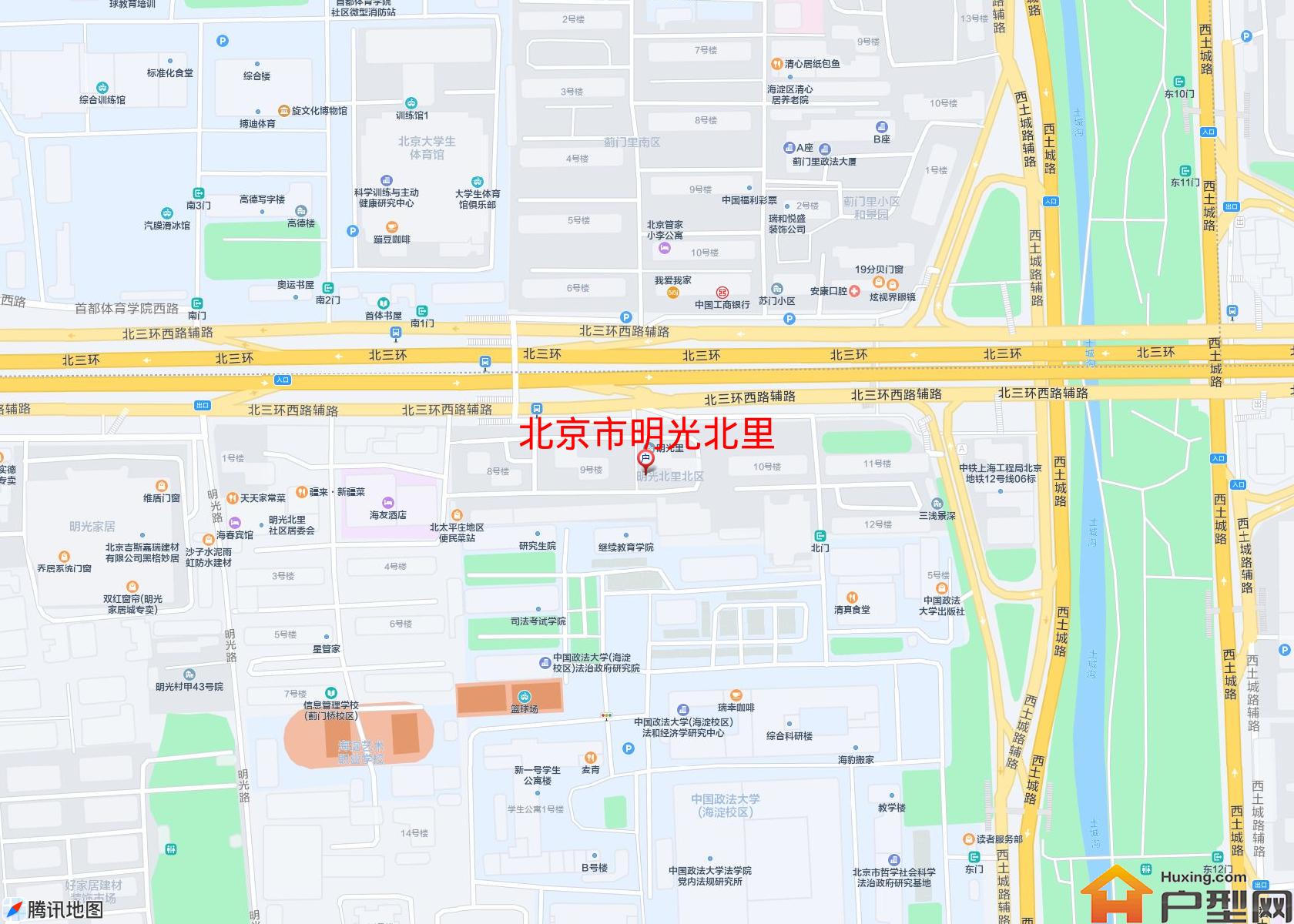 明光北里小区 - 户型网