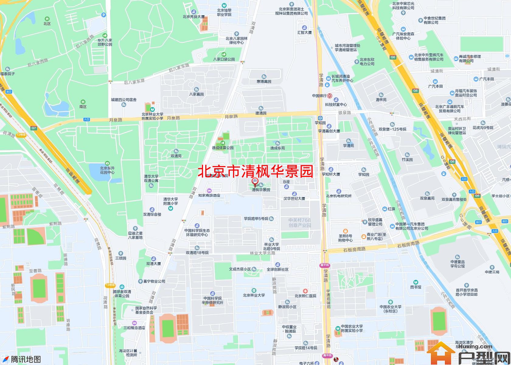 清枫华景园小区 - 户型网