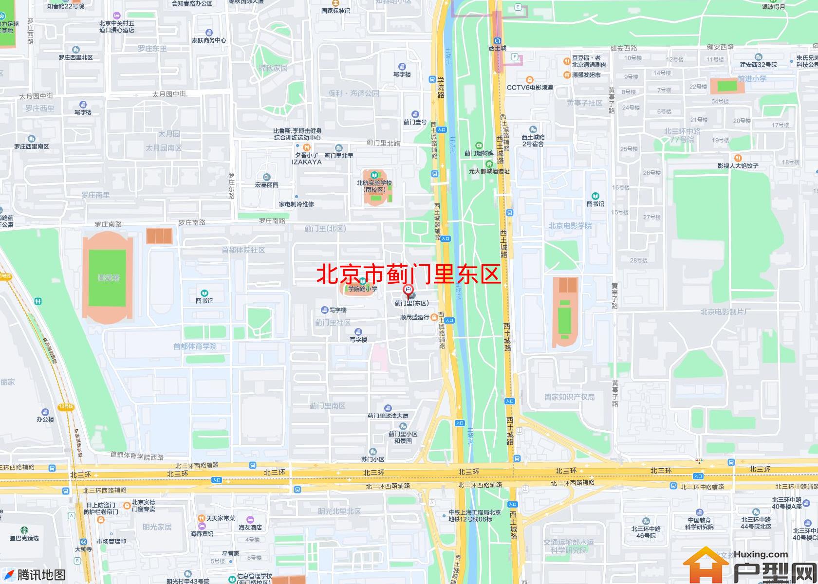 蓟门里东区小区 - 户型网