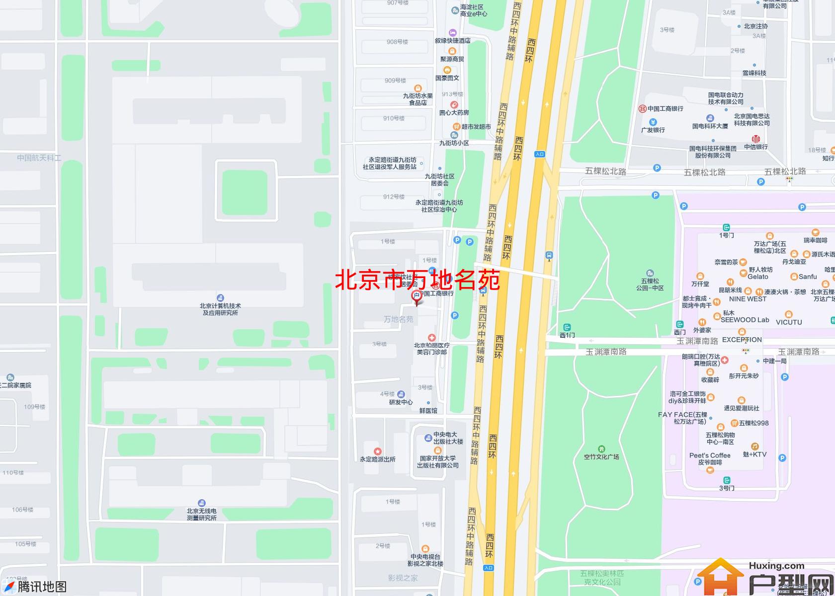 万地名苑小区 - 户型网 万地名苑小区 - 户型网