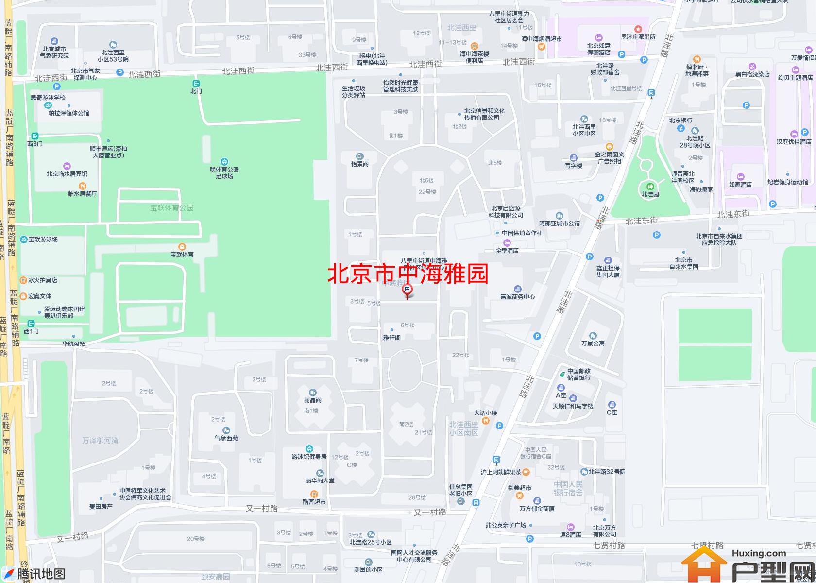 中海雅园小区 - 户型网