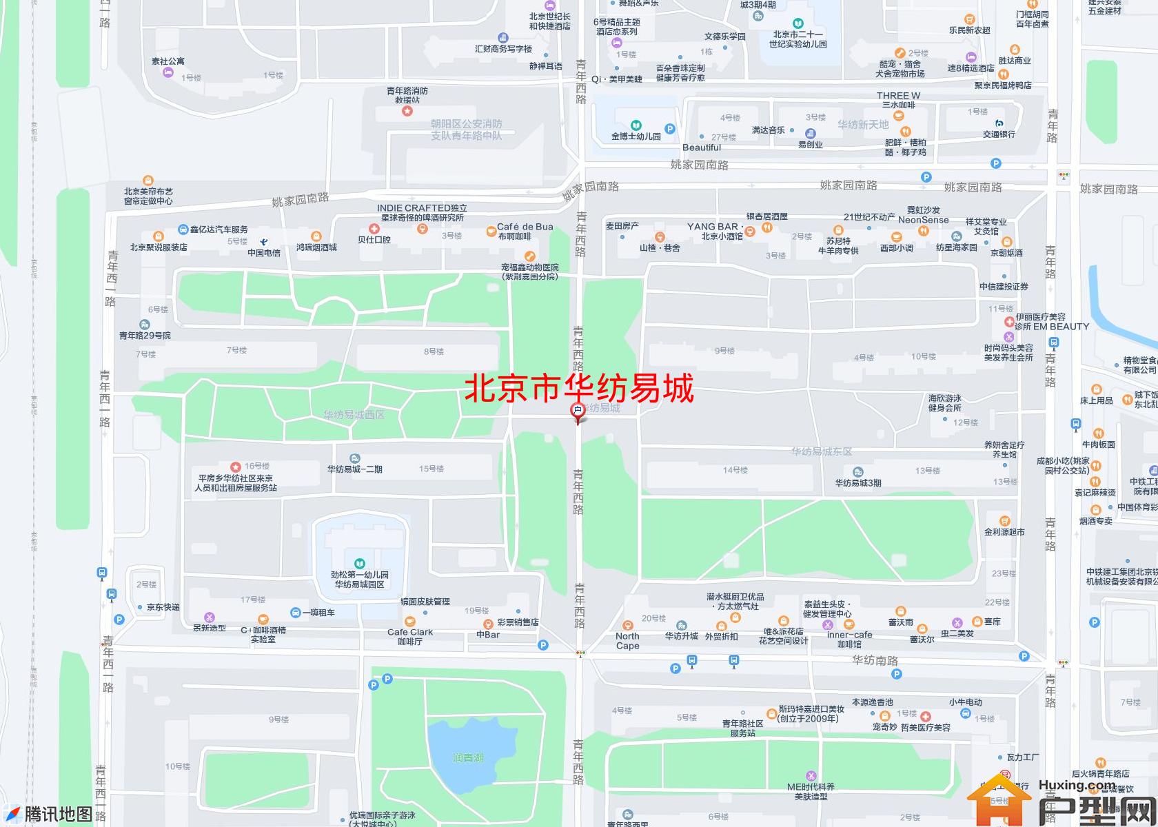 华纺易城小区 - 户型网