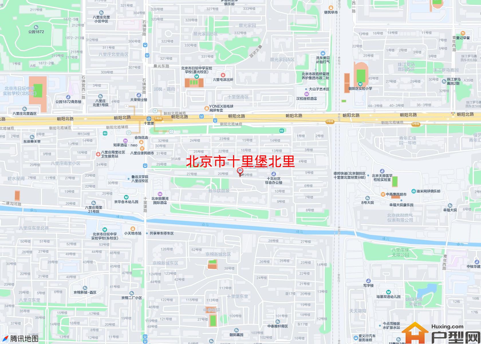 十里堡北里小区 - 户型网 十里堡北里小区 - 户型网