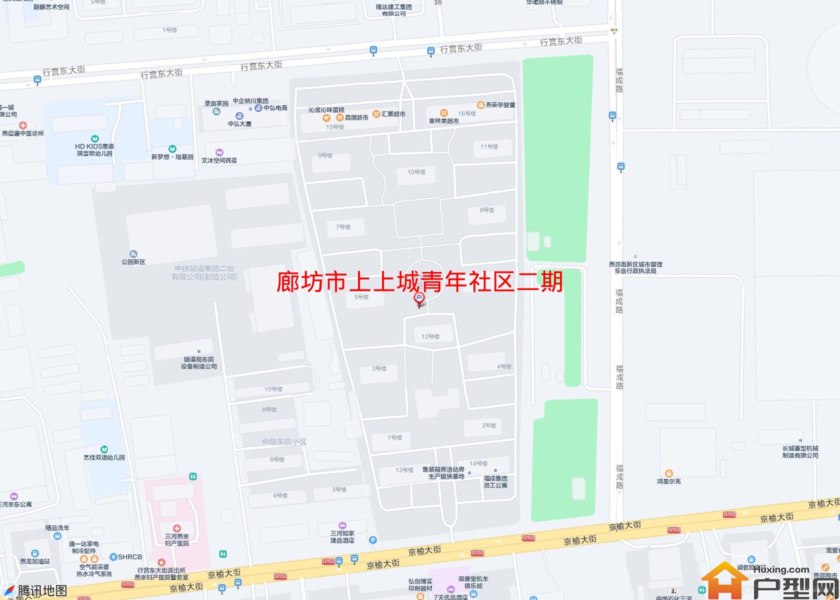 上上城青年社区二期小区 - 户型网