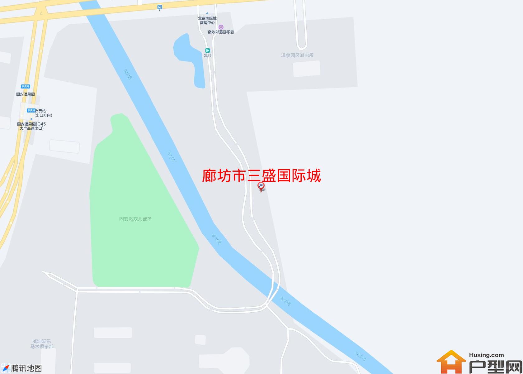 三盛国际城小区 - 户型网