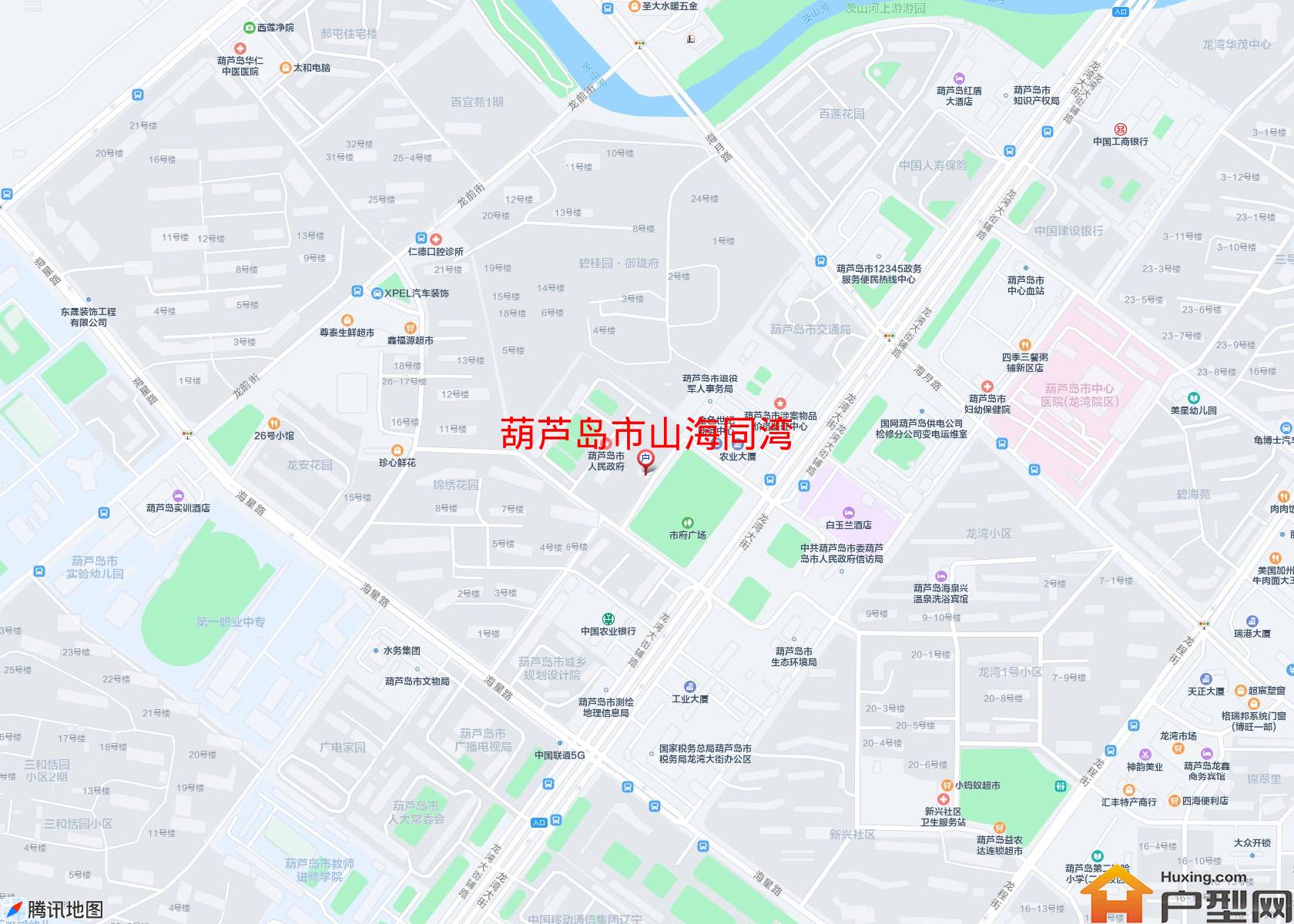 山海同湾小区 - 户型网