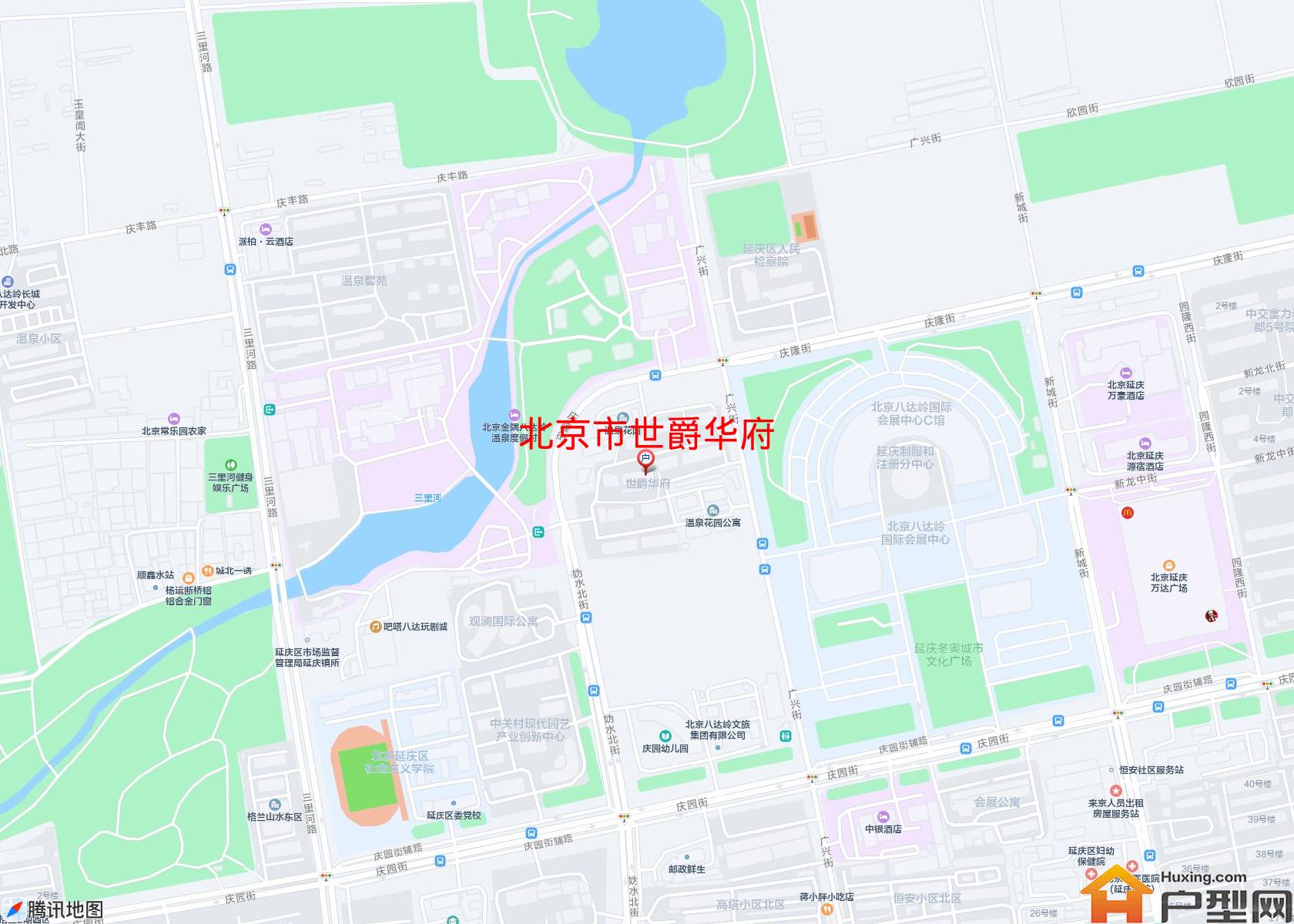 世爵华府小区 - 户型网