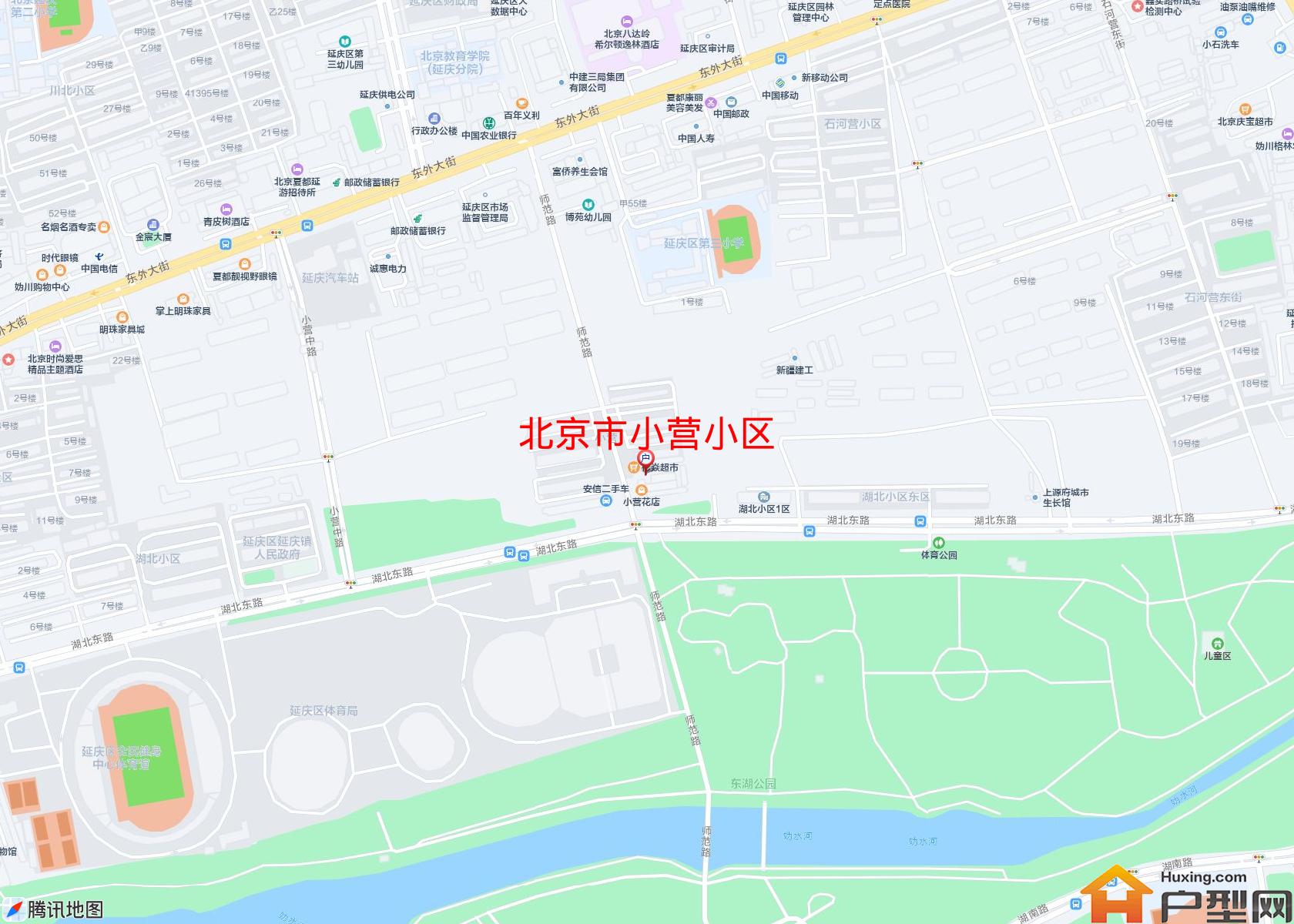 小营小区小区 - 户型网