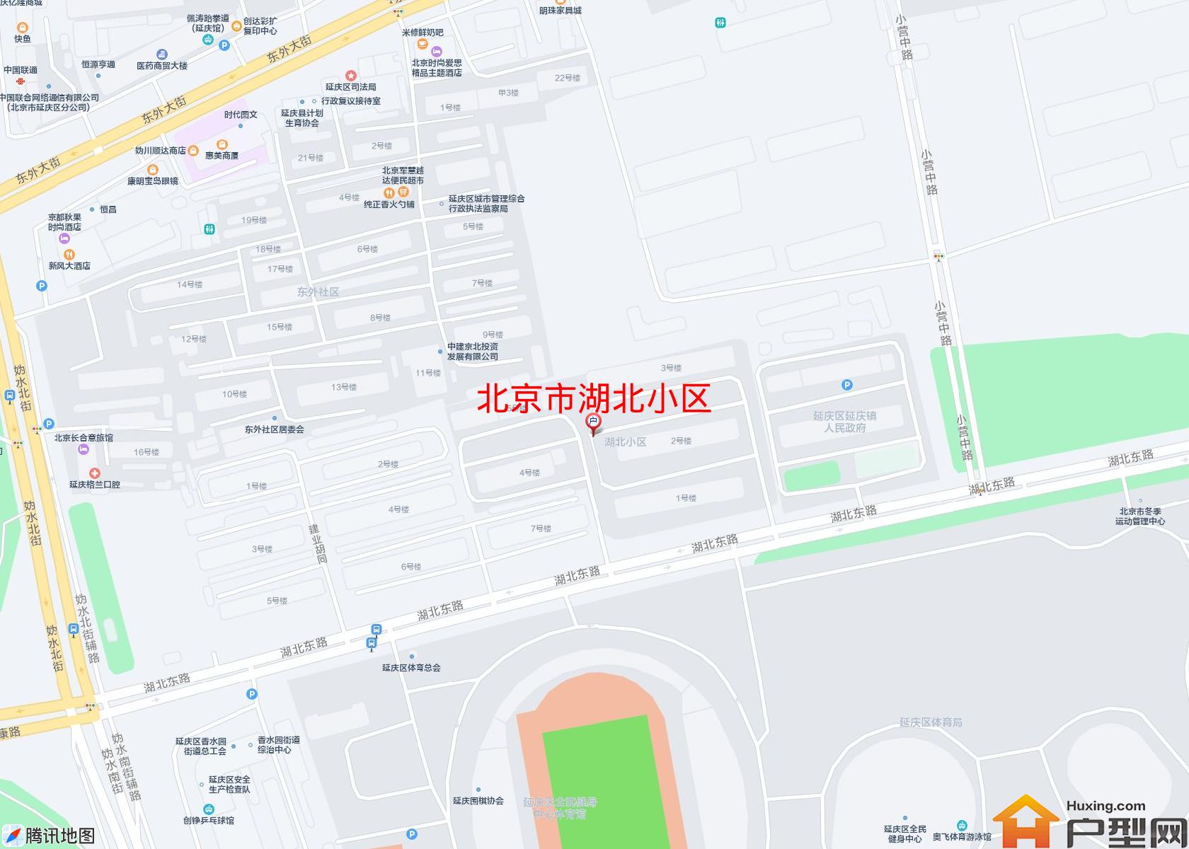 湖北小区小区 - 户型网