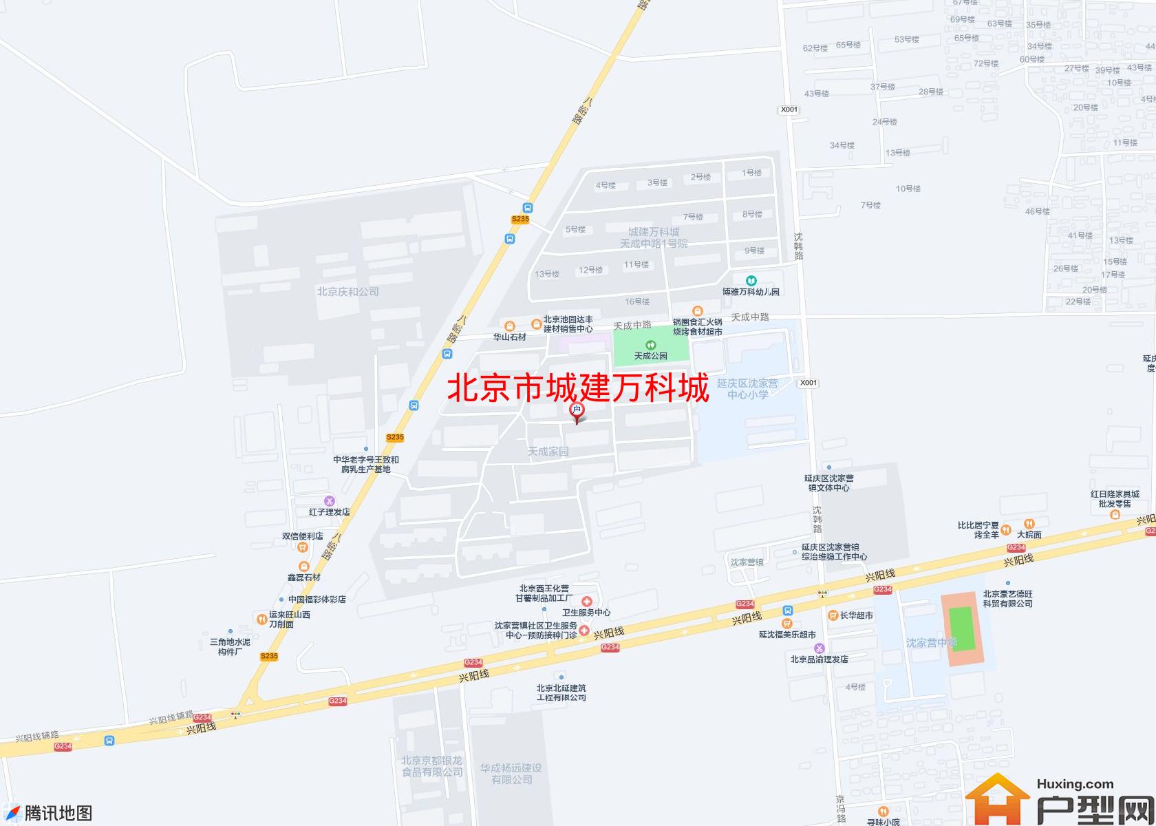 城建万科城小区 - 户型网